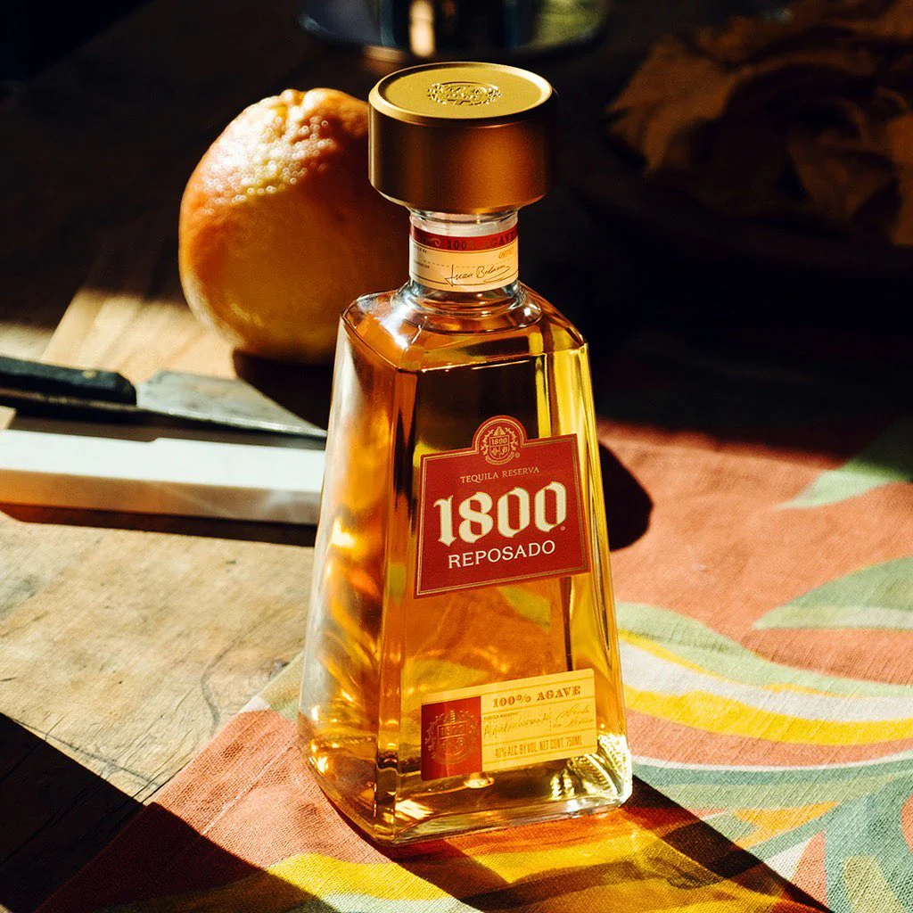 1800 Reposado Tequila 750ml - Image 3