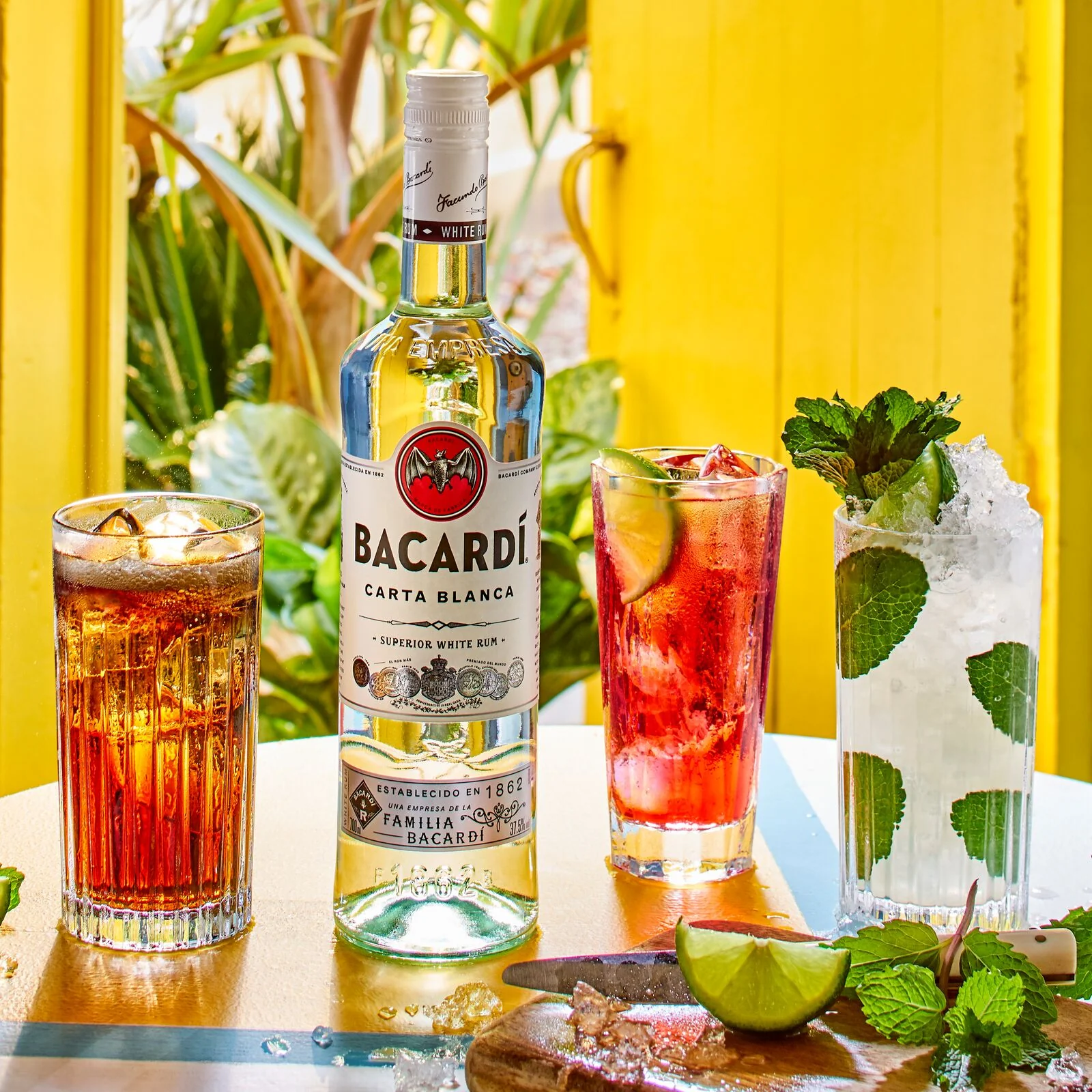 Bacardi Carta Blanca Rum 180ml - Image 4