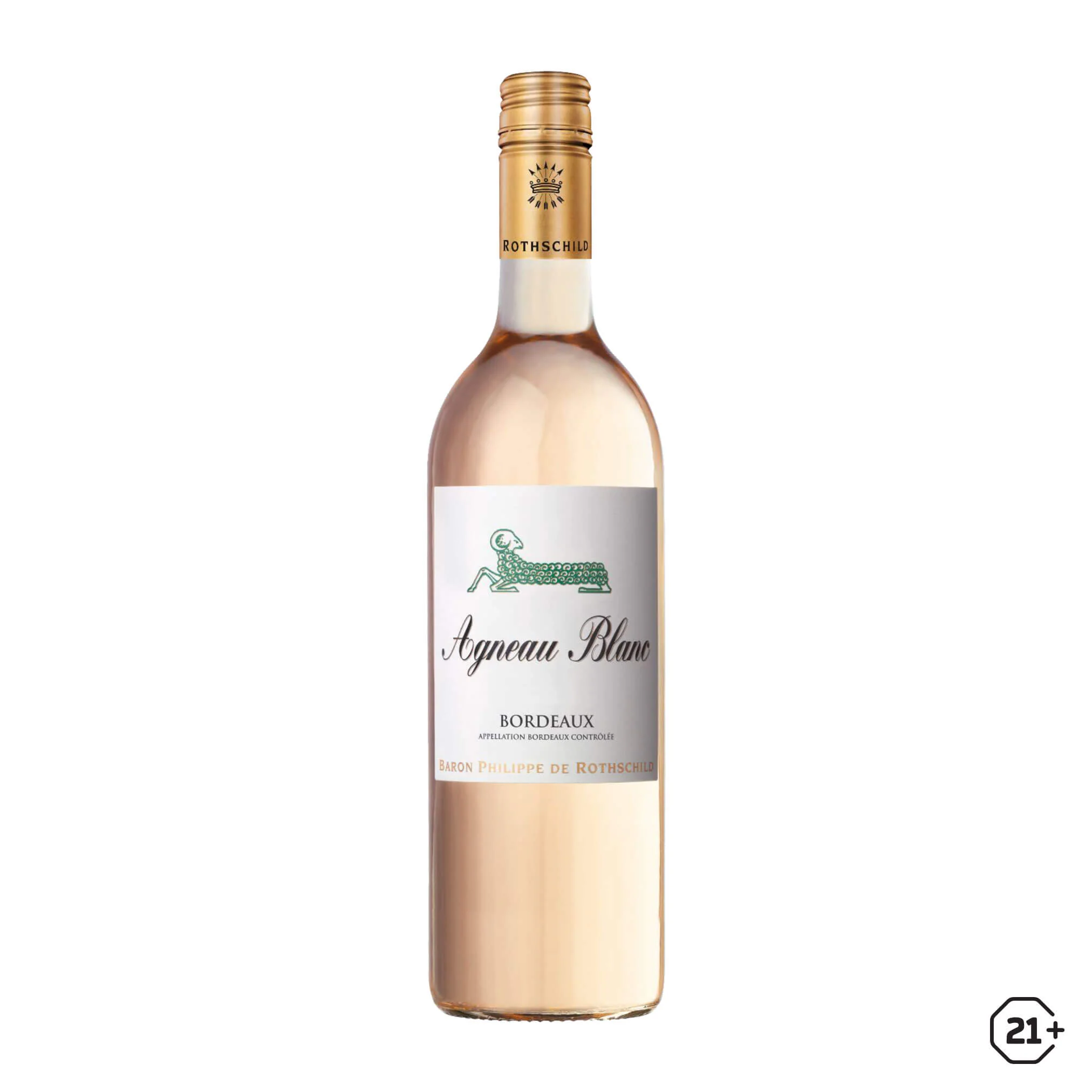 Baron Phillipe De Rothschild Agneau Bordeaux Blanc 750ml