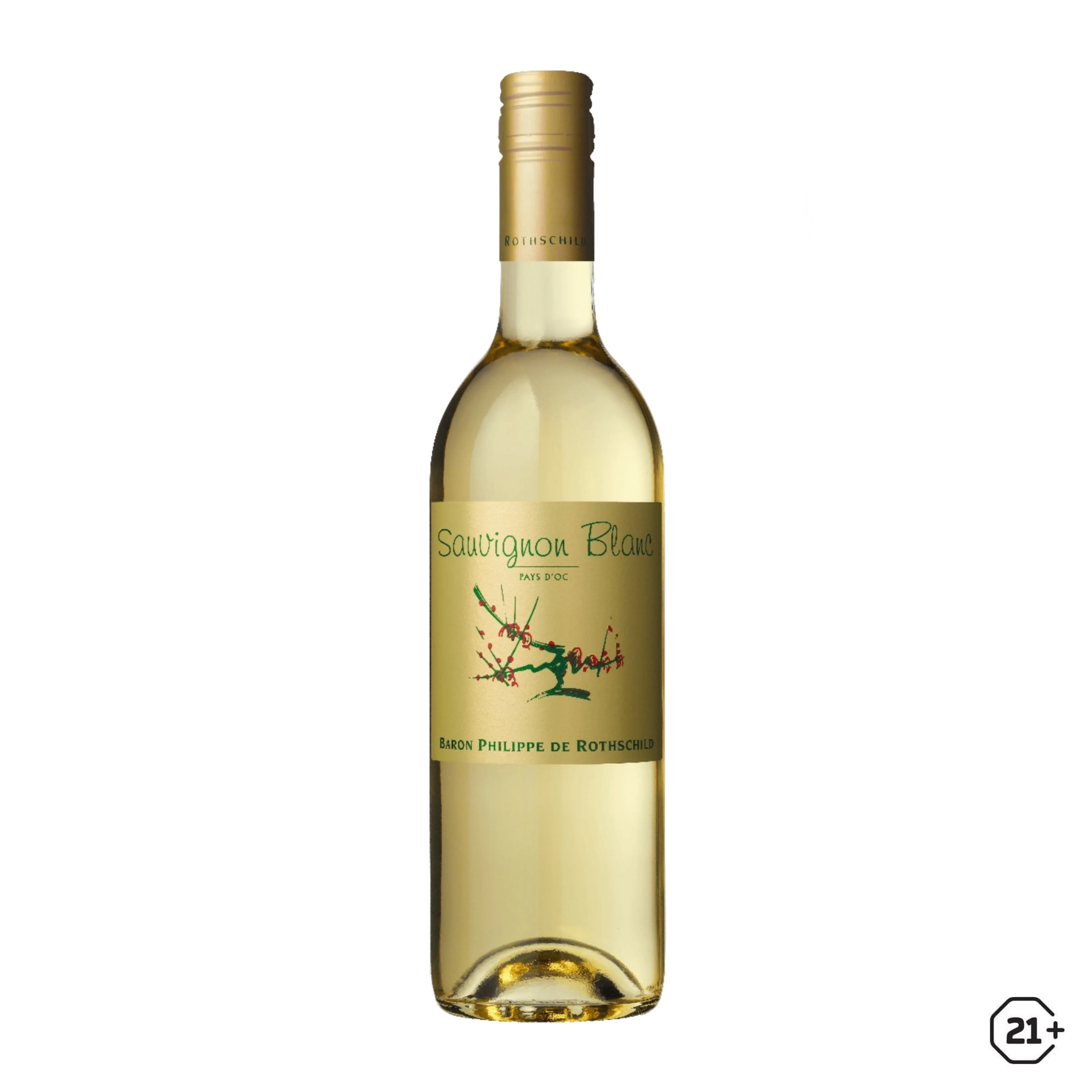 Baron Phillipe De Rothschild Pays D'Oc Sauvignon Blanc 750ml