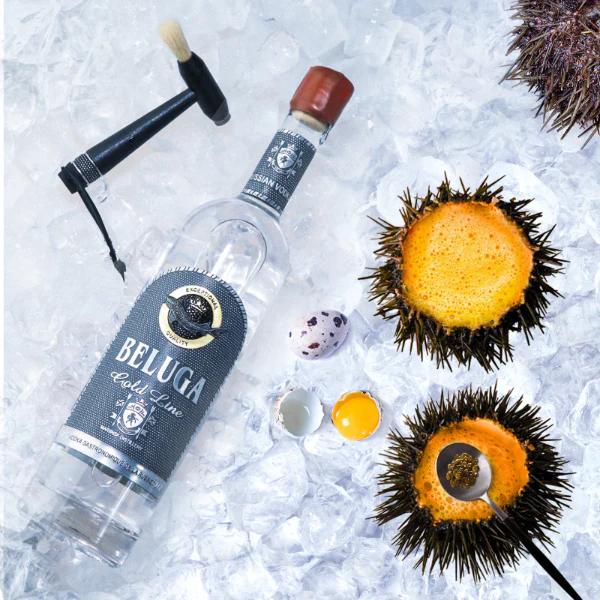 Beluga Vodka 700ml - Image 3