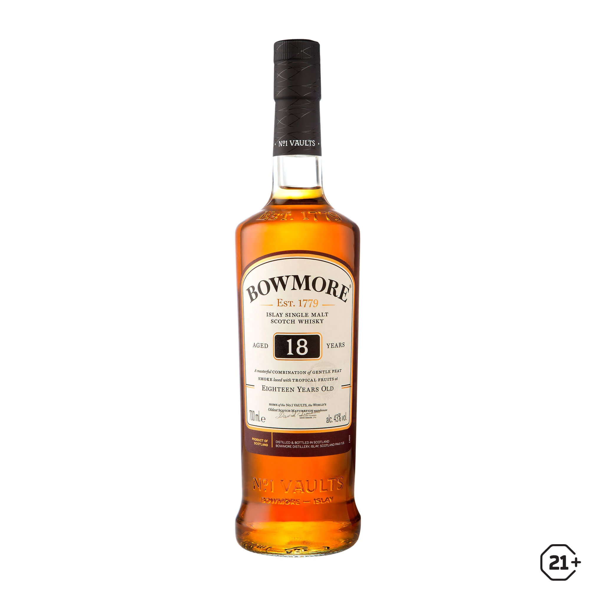 Bowmore 18yrs 700ml