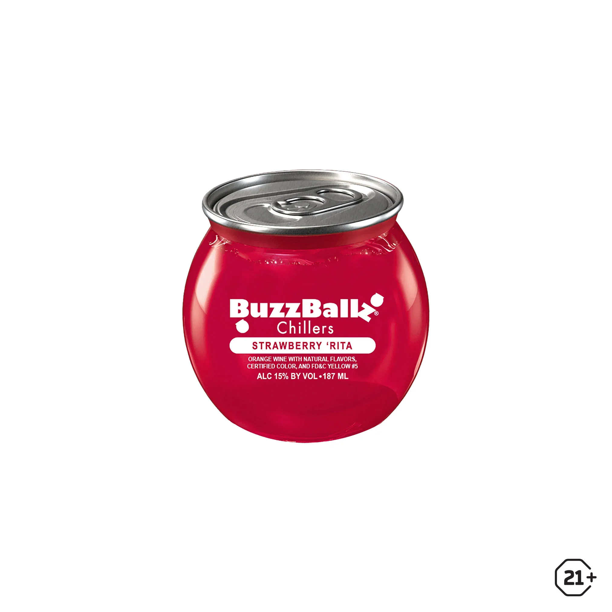 Buzzballz Strawberry Rita 187ml
