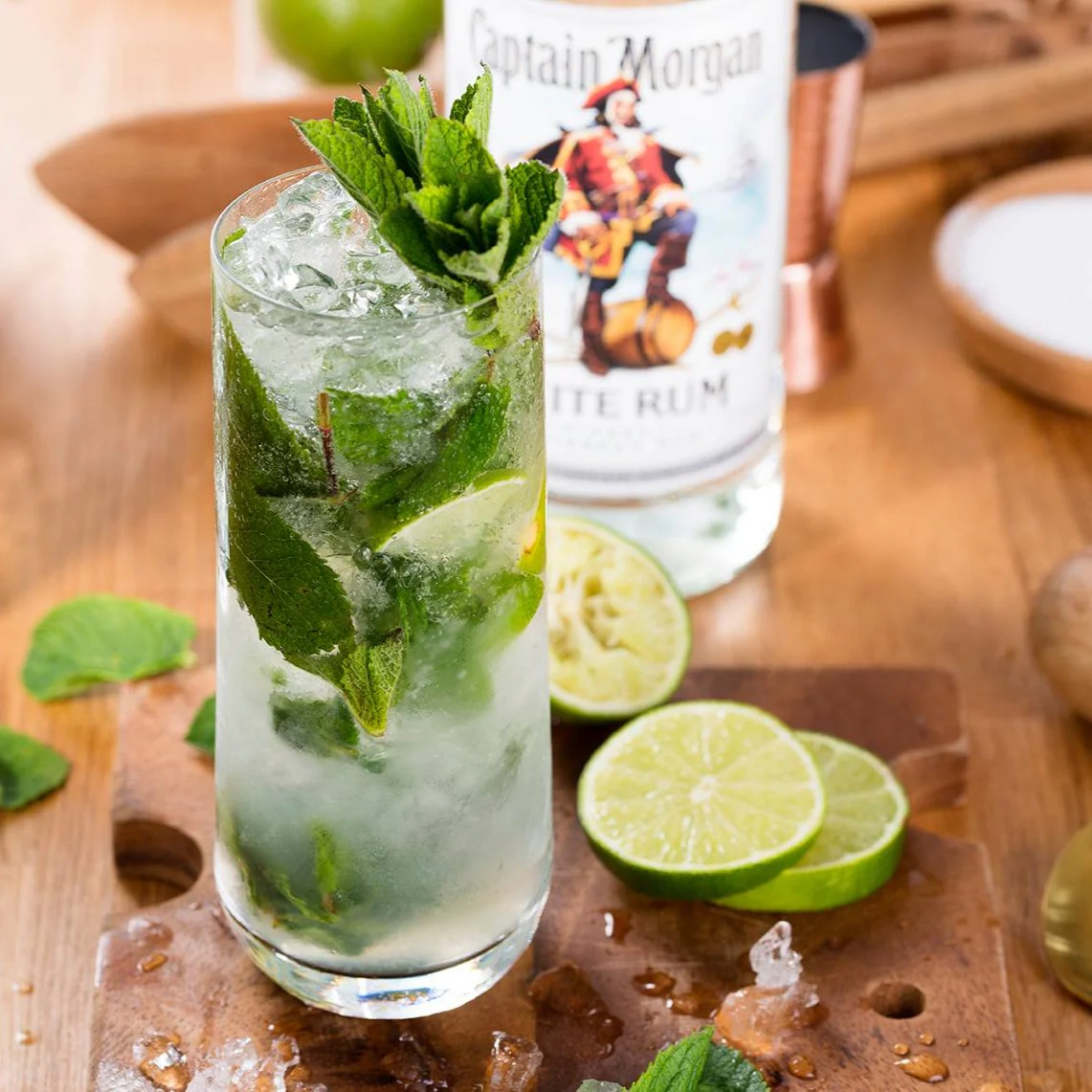 Captain Morgan Original Spiced Silver Rum 750ml - Image 2