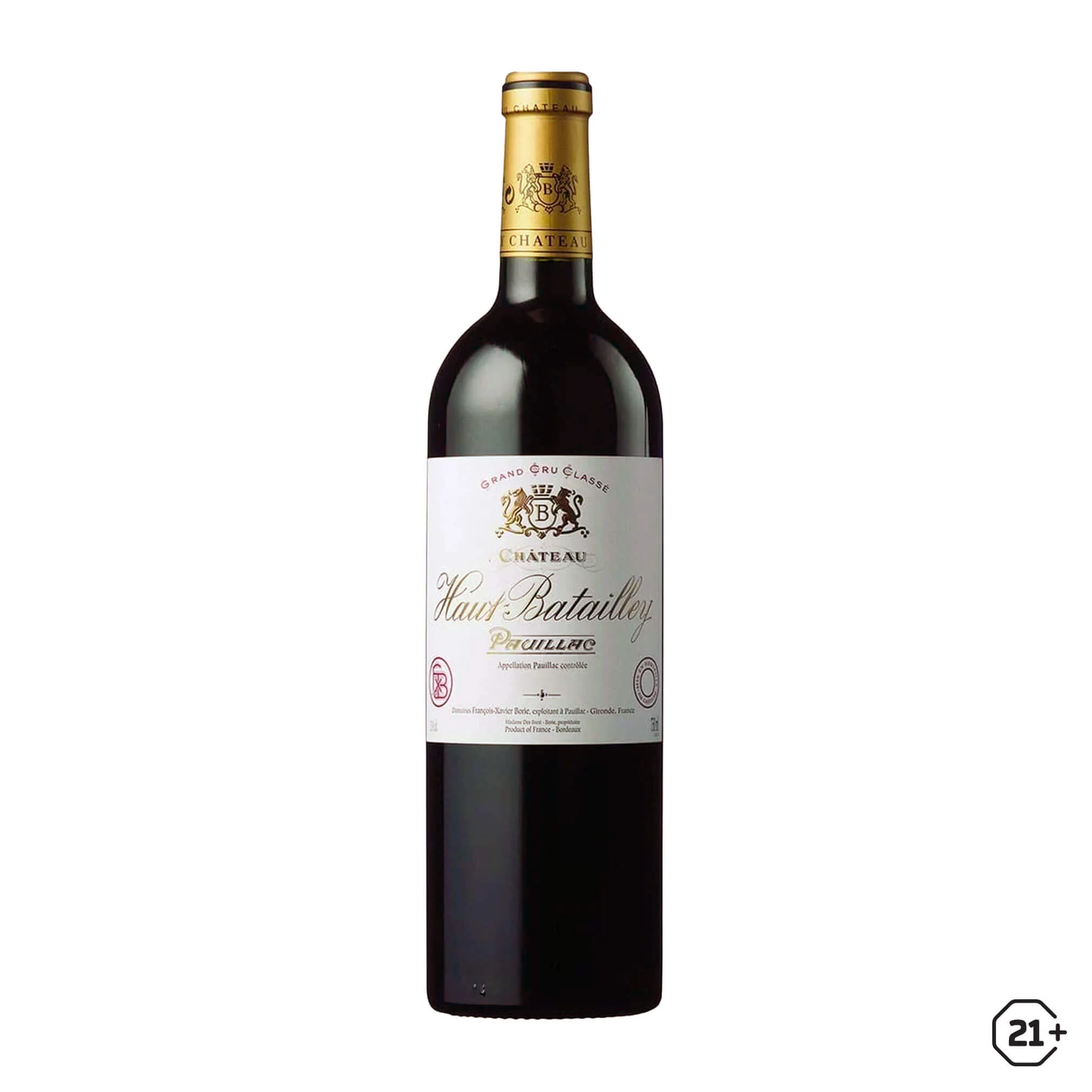 Chateau Haut Batailley - Red Blend - 2015 - 750ml
