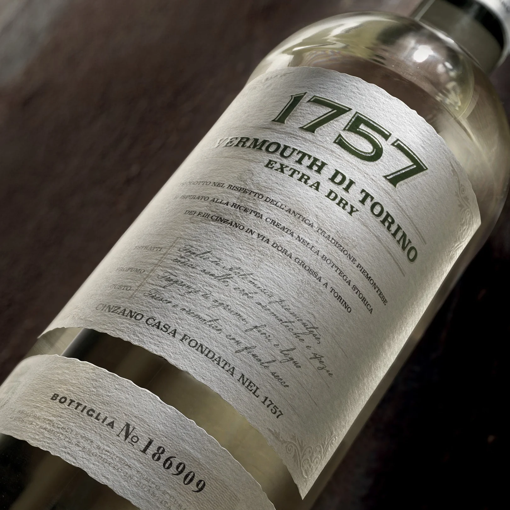 Cinzano 1757 Vermouth Di Torino Extra Dry 1L - Image 4