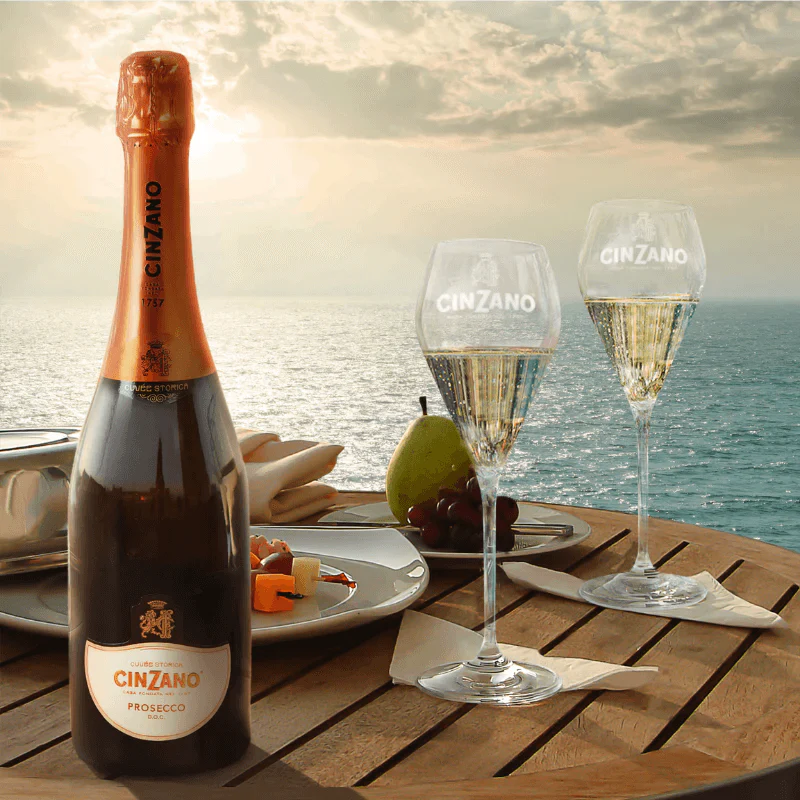 Cinzano Prosecco 750ml - Image 3