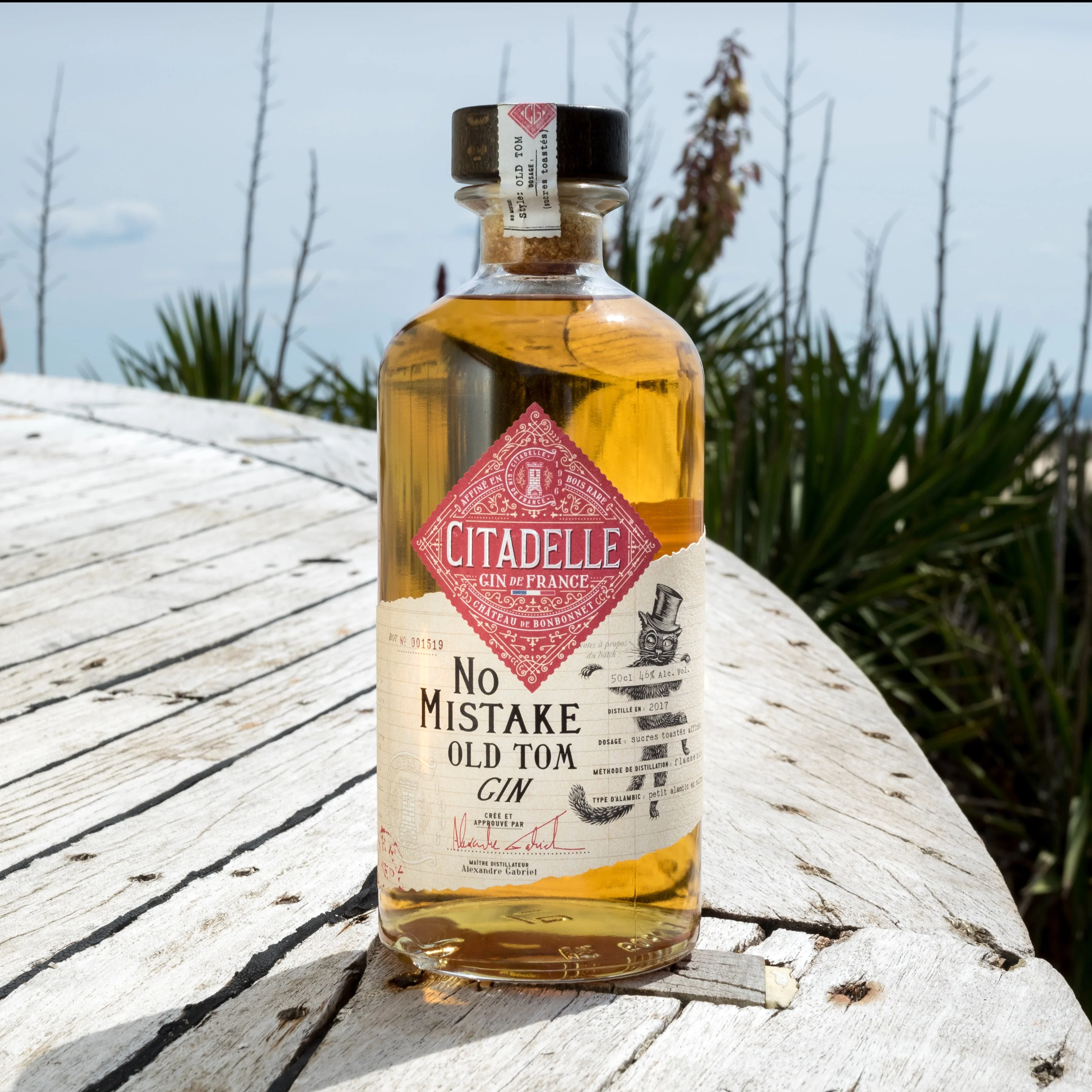 Citadelle - 'No Mistake' Old Tom Gin - 500ml - Image 2