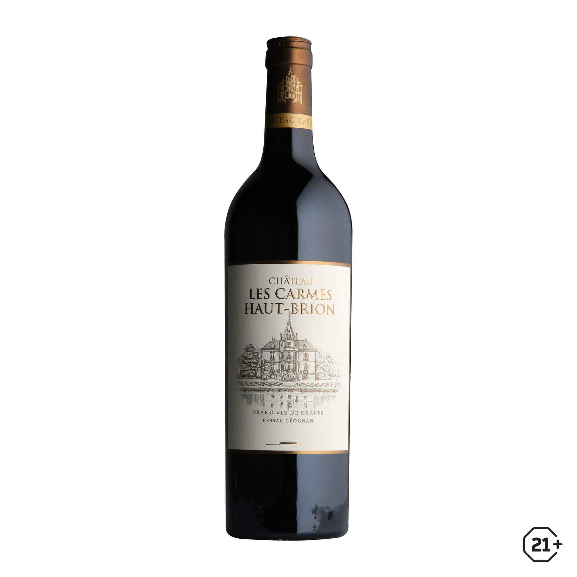 Les Carmes Haut Brion 2019 750ml