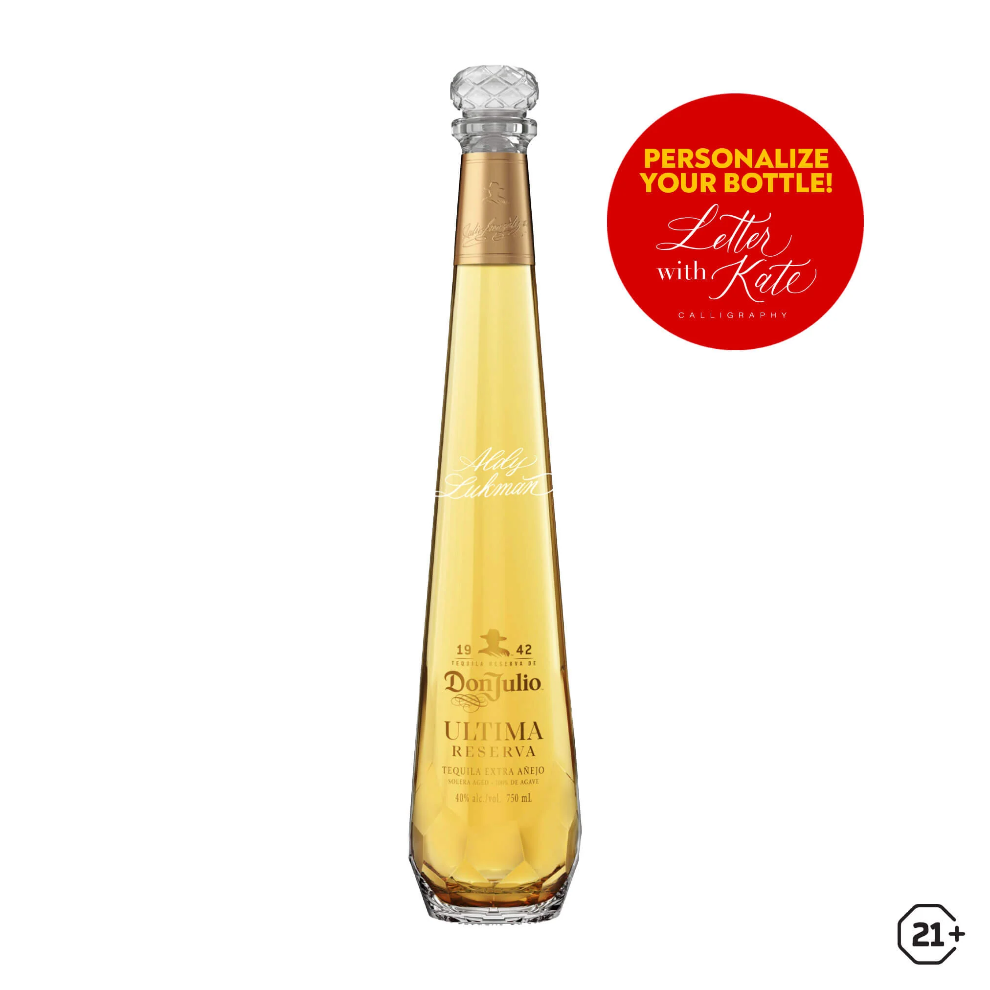 Don Julio 1942 Ultima Reserva 750ml x Letter with Kate - Image 2