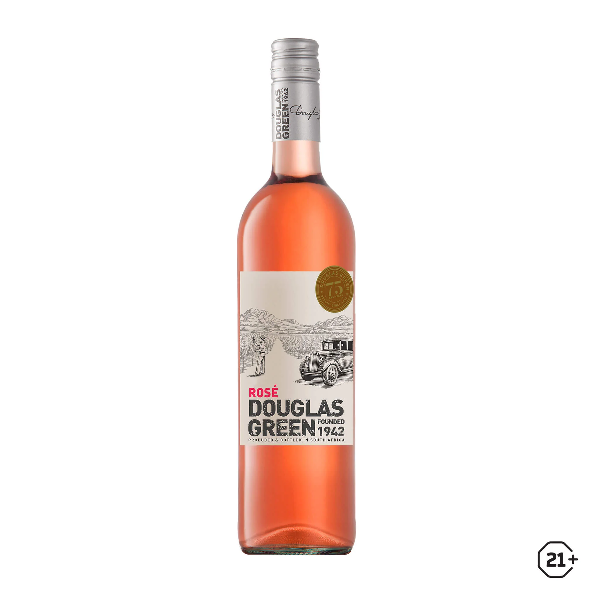Douglas Green Rose 750ml