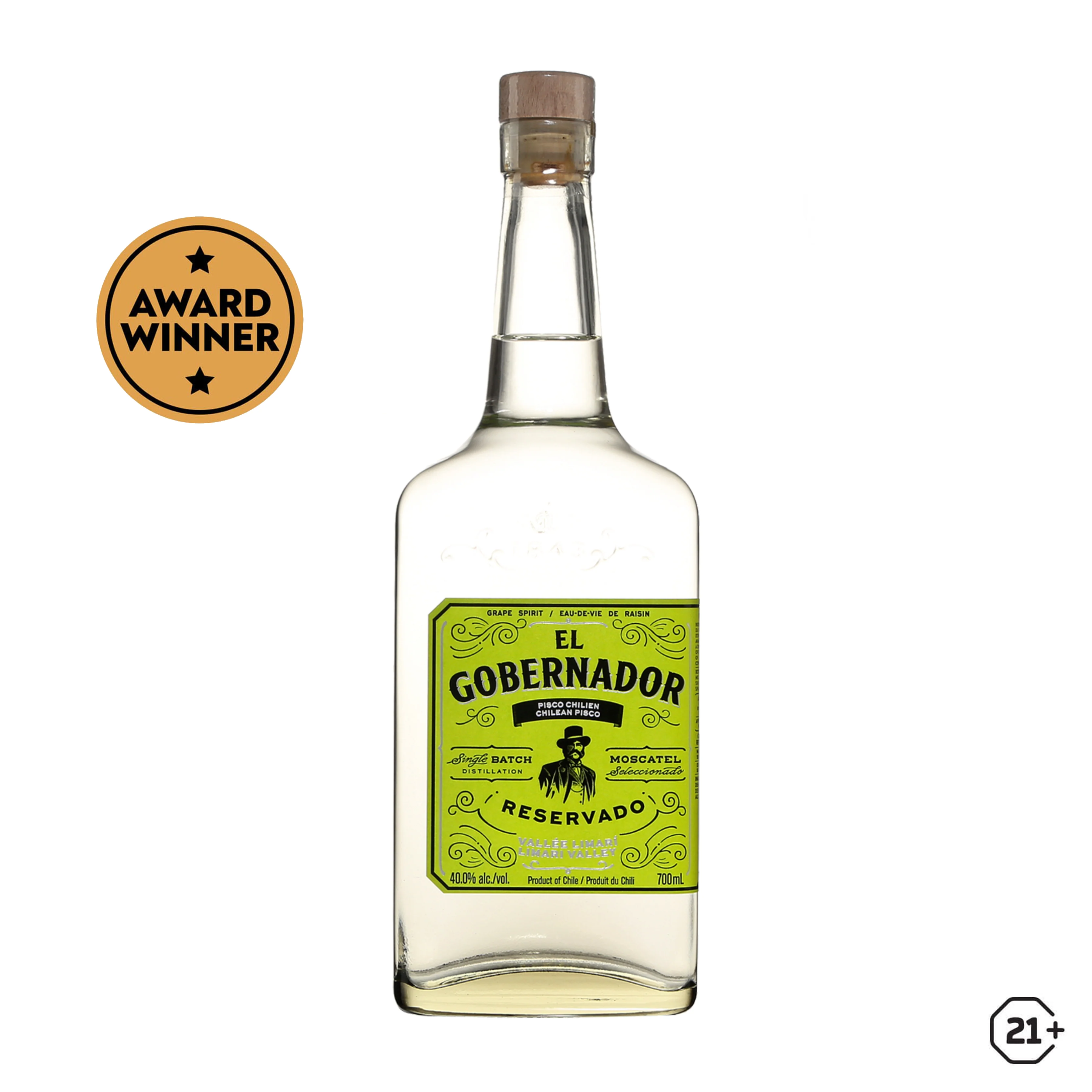El Gobernador - Reservado Pisco - 700ml