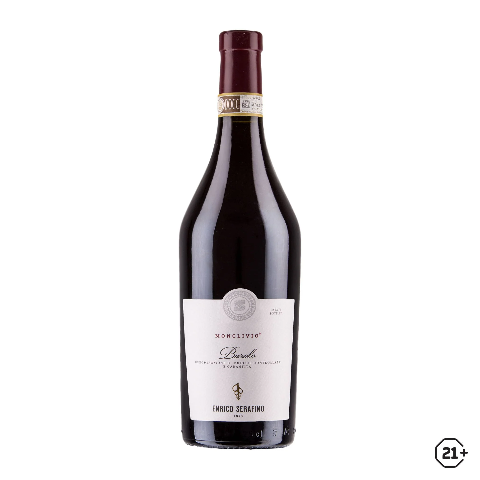 Enrico Serafino - Monclivio Barolo DOCG - Nebbiolo - 750ml