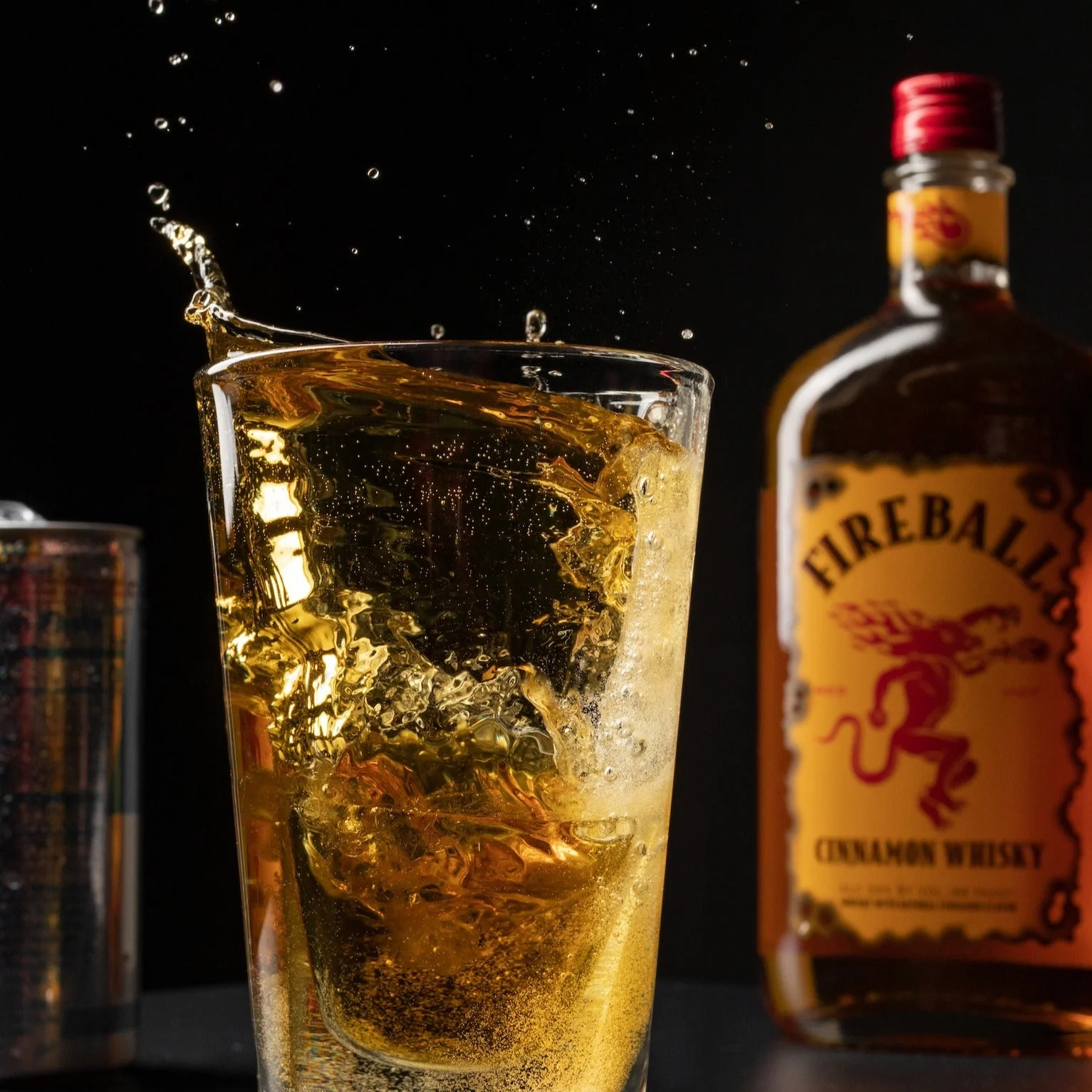 Fireball Cinnamon Whisky 750ml - Image 2