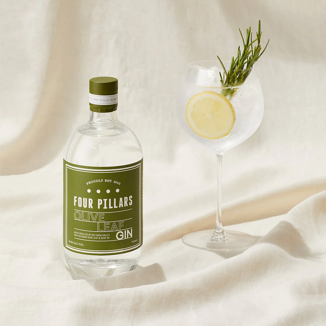 Four Pillars Olive Leaf 700ml - Image 3