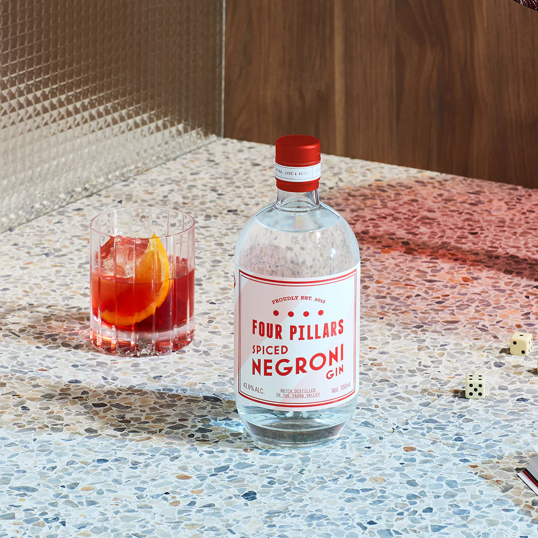 Four Pillars Spiced Negroni 700ml - Image 3