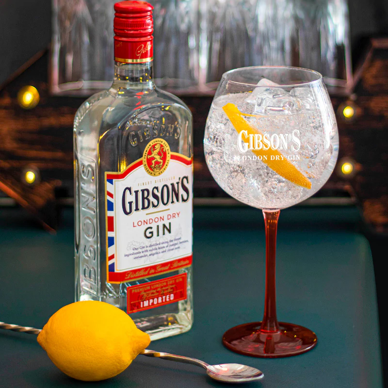Gibson's Gin - 700ml - Image 3