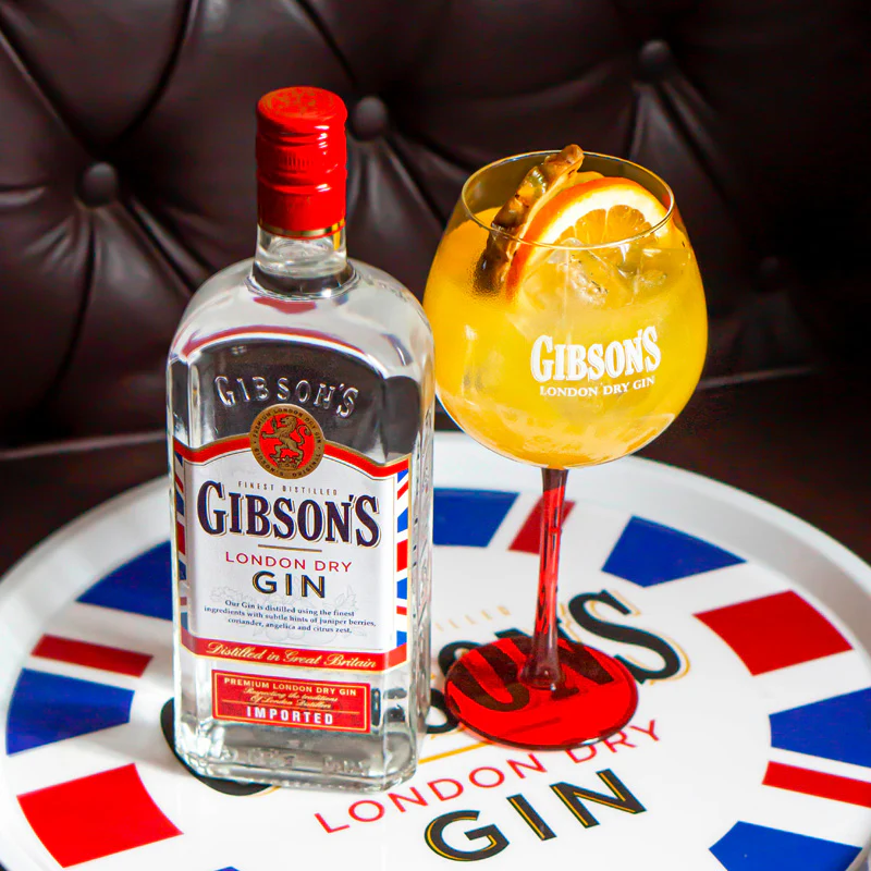 Gibson's Gin - 700ml - Image 5