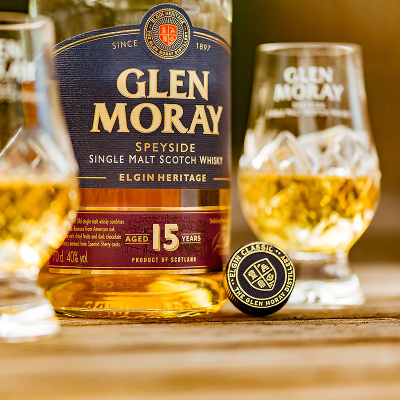Glen Moray 15yrs 700ml - Image 3