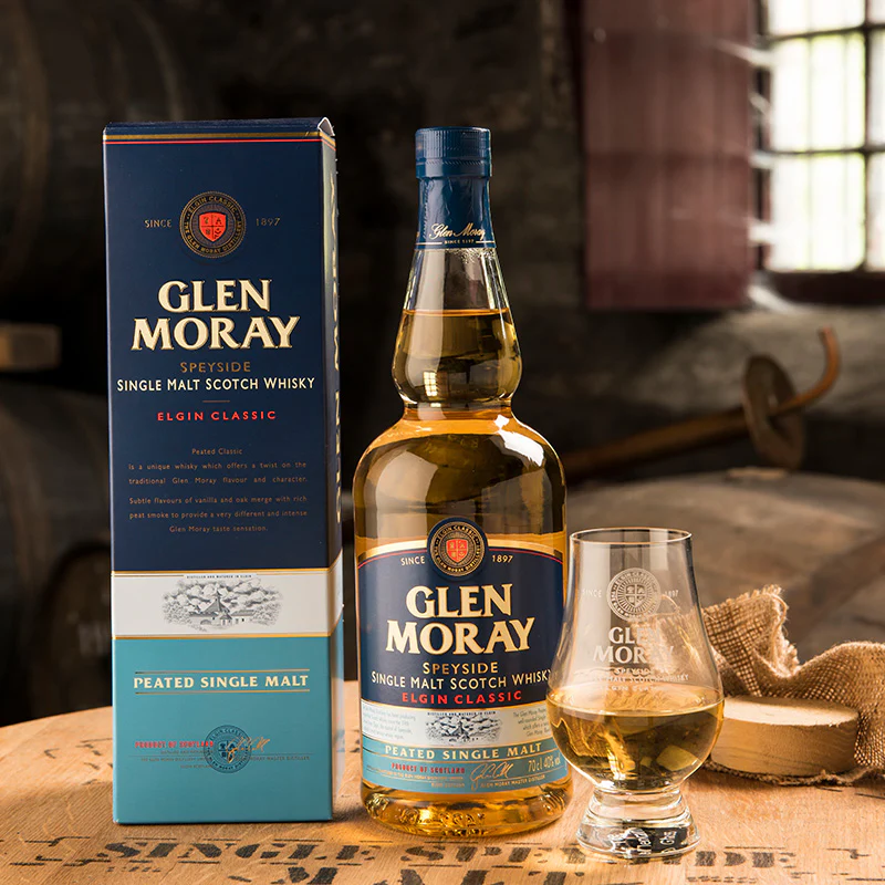 Glen Moray Peated 700ml - Image 3