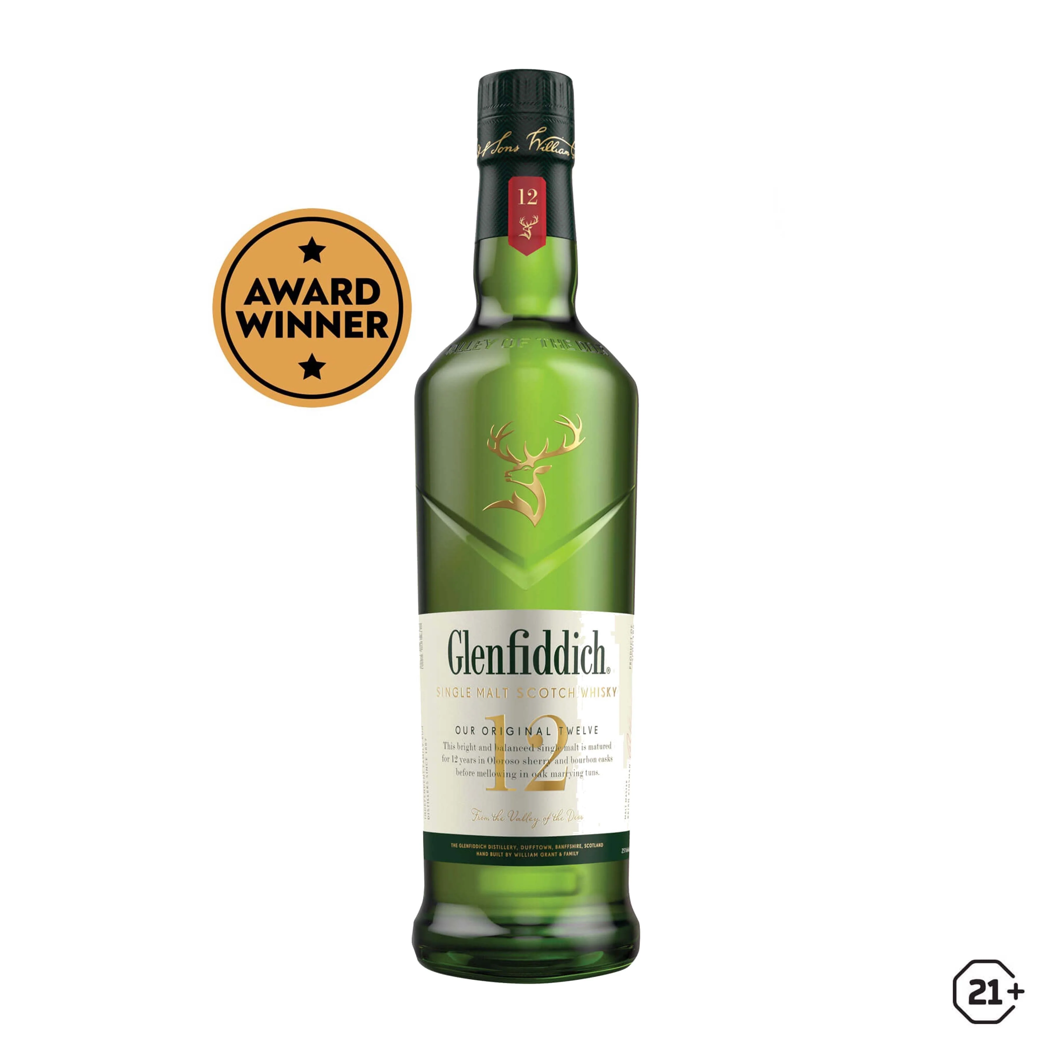 Glenfiddich 12yrs 700ml - Image 2