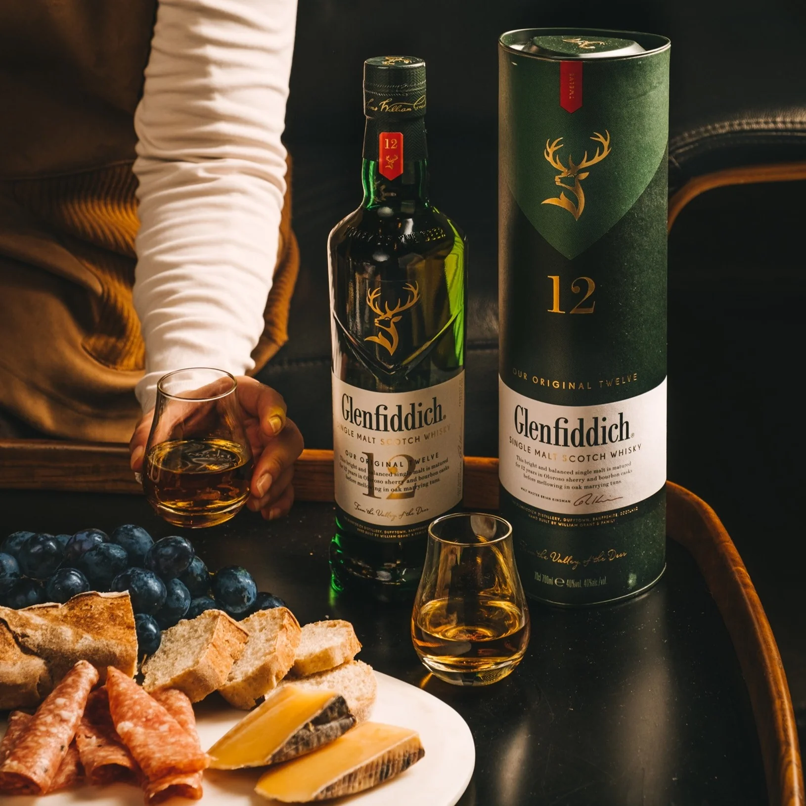 Glenfiddich 12yrs 700ml - Image 3