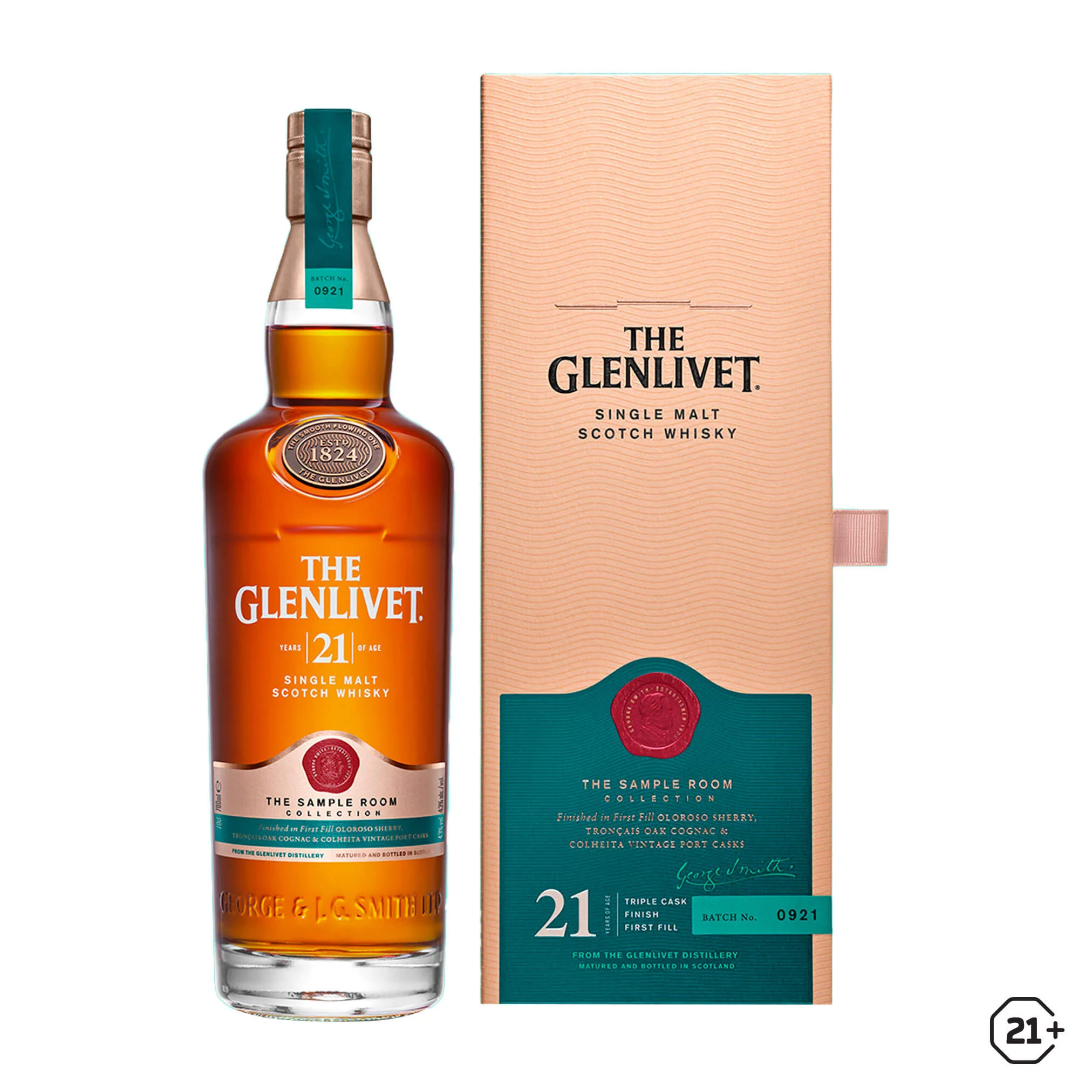 The Glenlivet 21yrs 700ml
