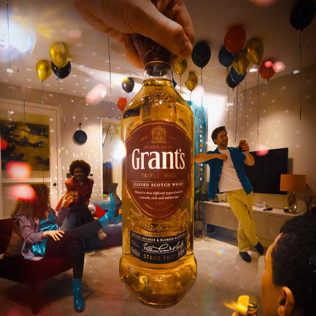 Grants Triple Wood Blended Whisky 700ml - Image 4