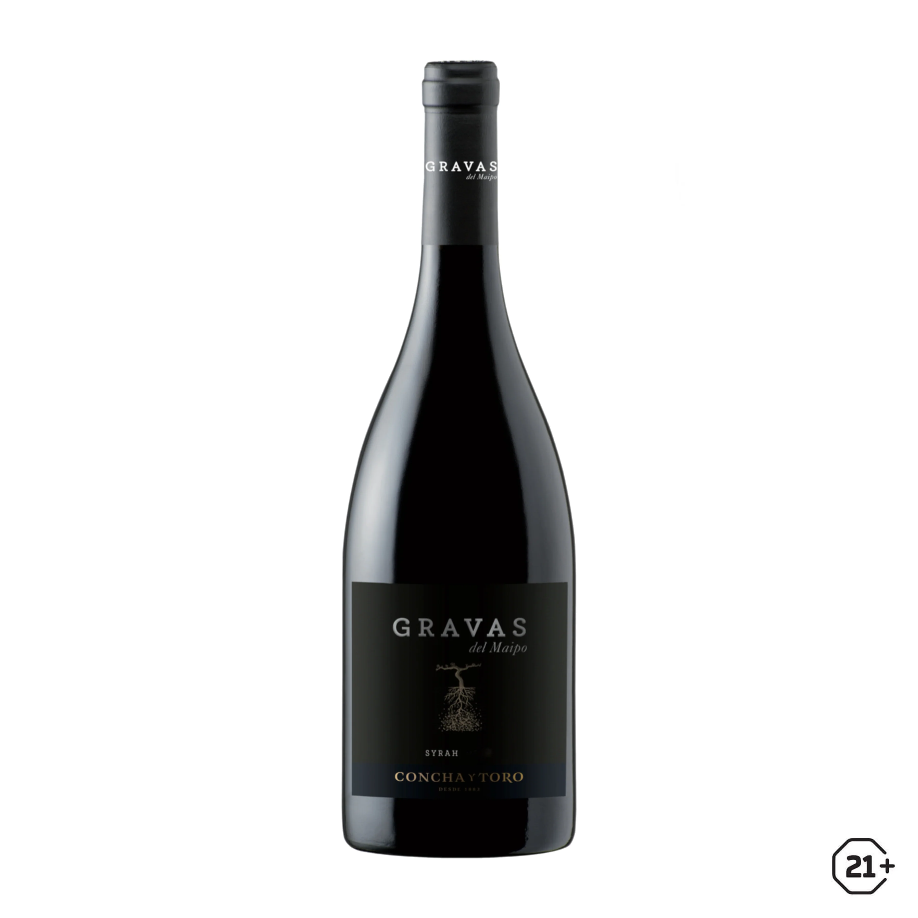 Gravas Del Maipo Syrah 750ml