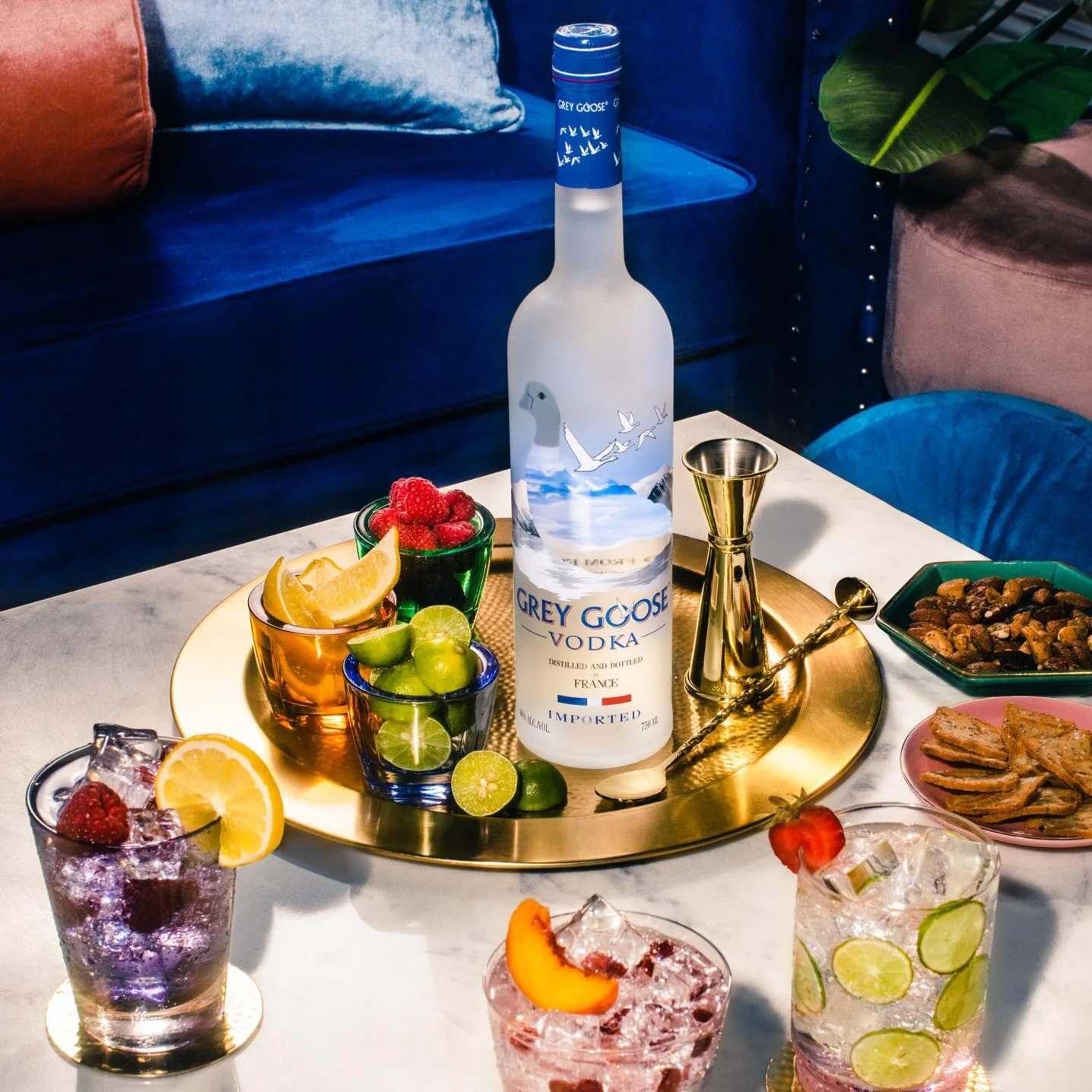 Grey Goose Vodka 750ml - Image 3