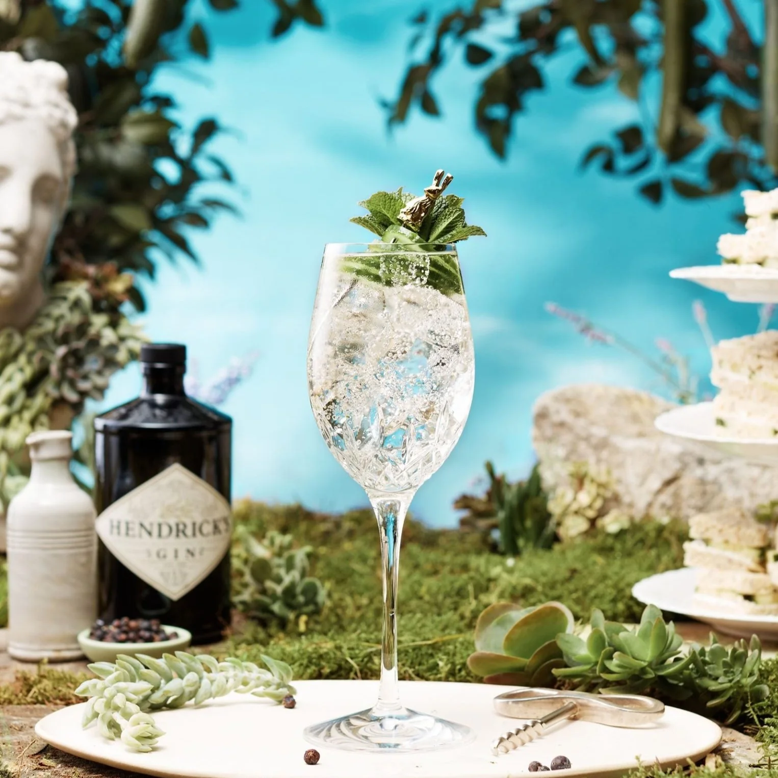 Hendrick's Gin - 700ml - Image 4