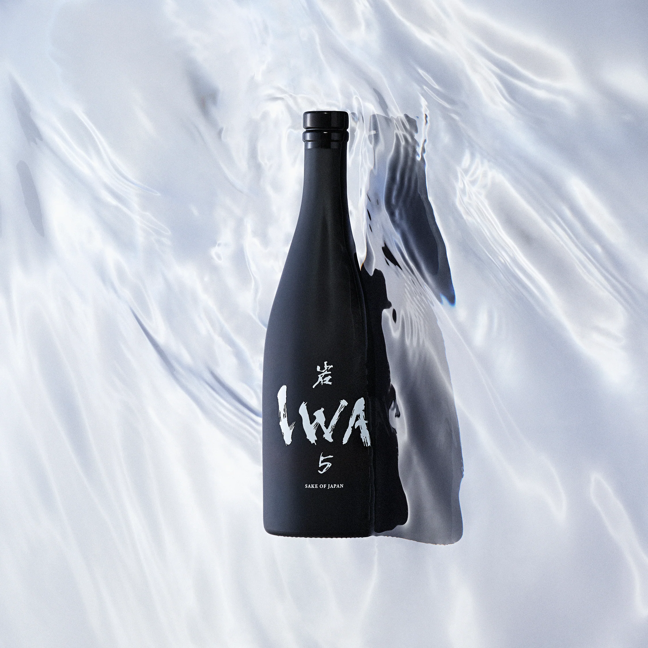 IWA 5 Sake - Assemblage 3 - 720ml - Image 2
