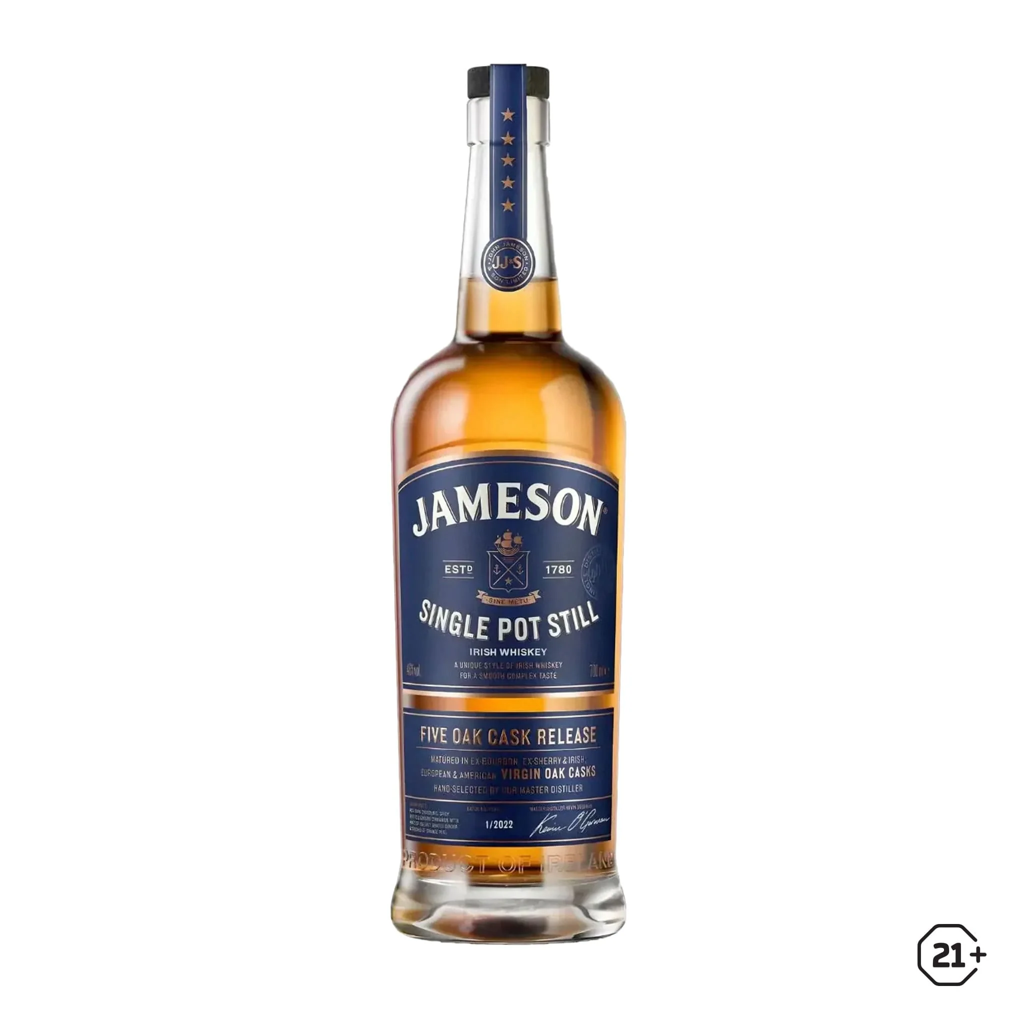 Jameson Single Pot Still 700ml