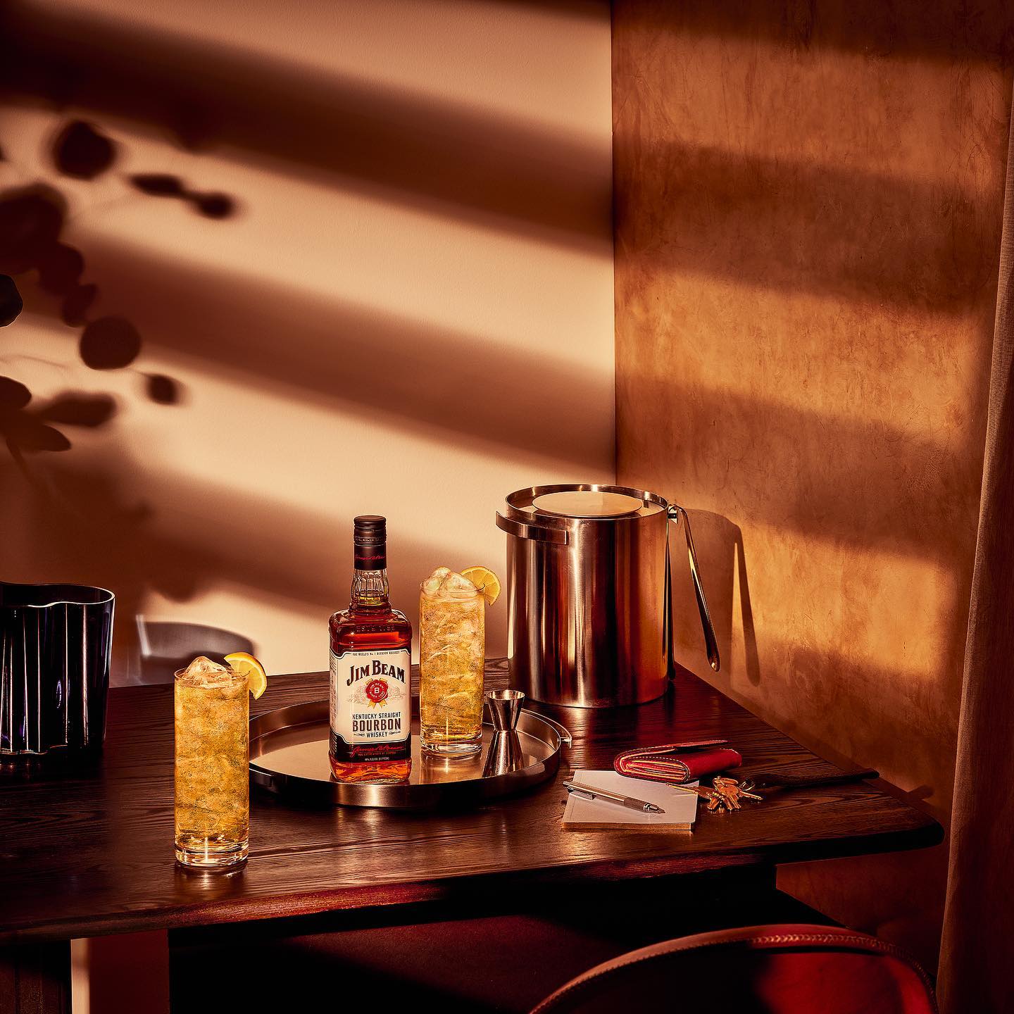 Jim Beam White Bourbon Whiskey 700ml - Image 4
