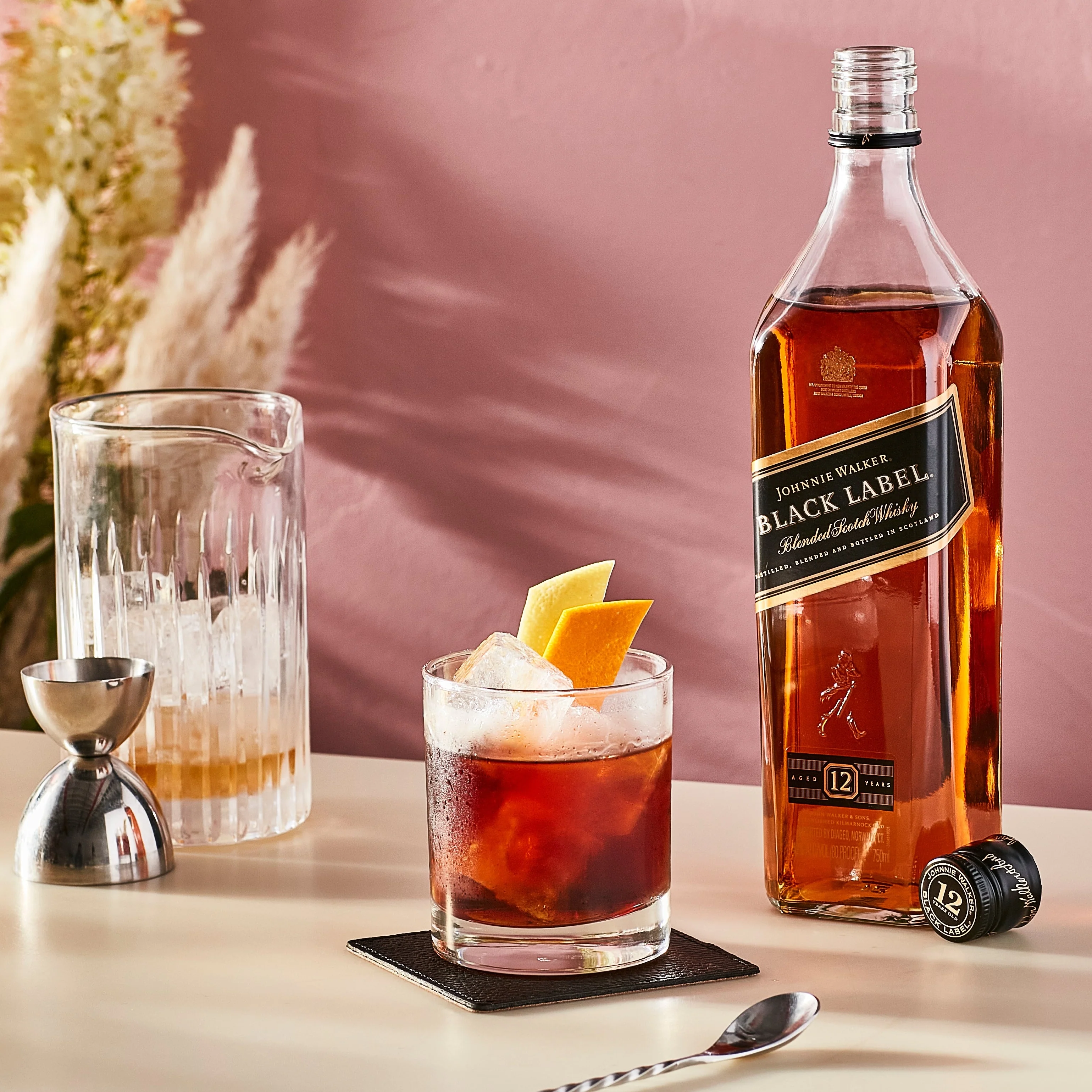 Johnnie Walker Black Label 750ml - Image 4