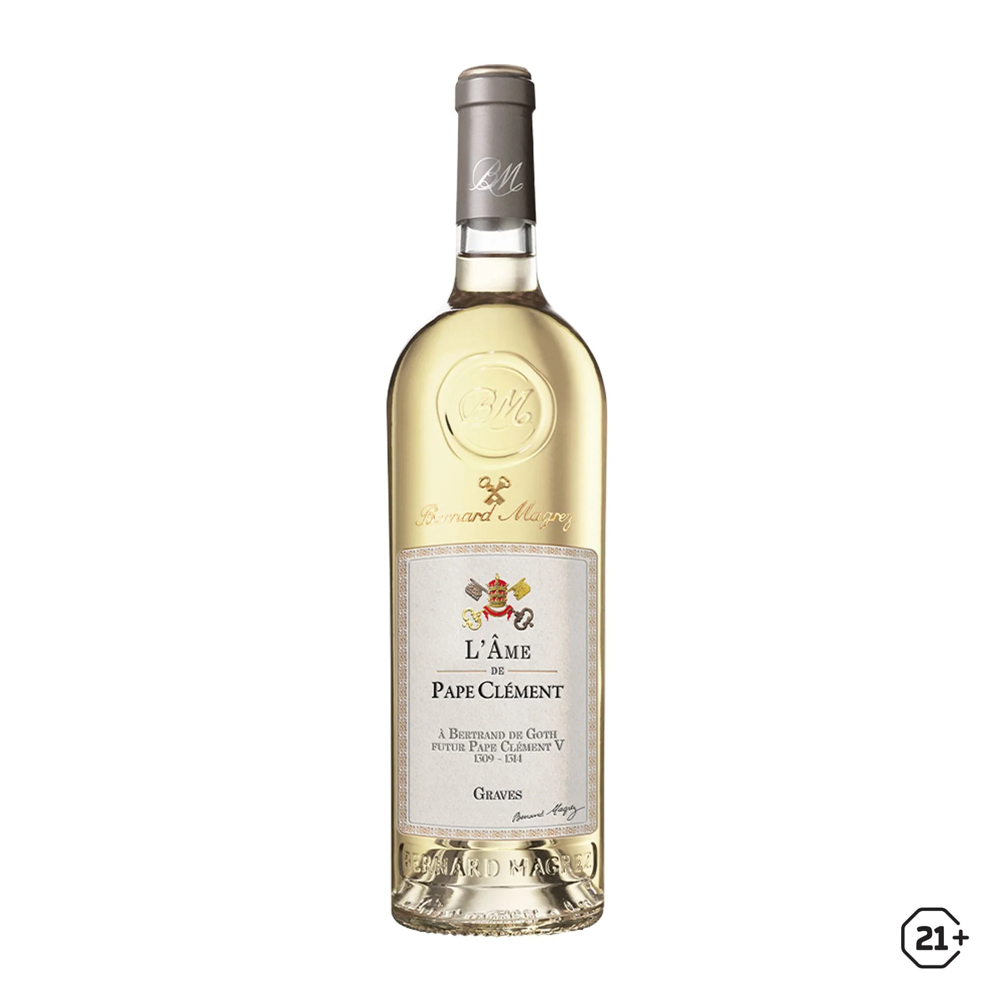 L'Ame De Pape Clement White 2022 750ml