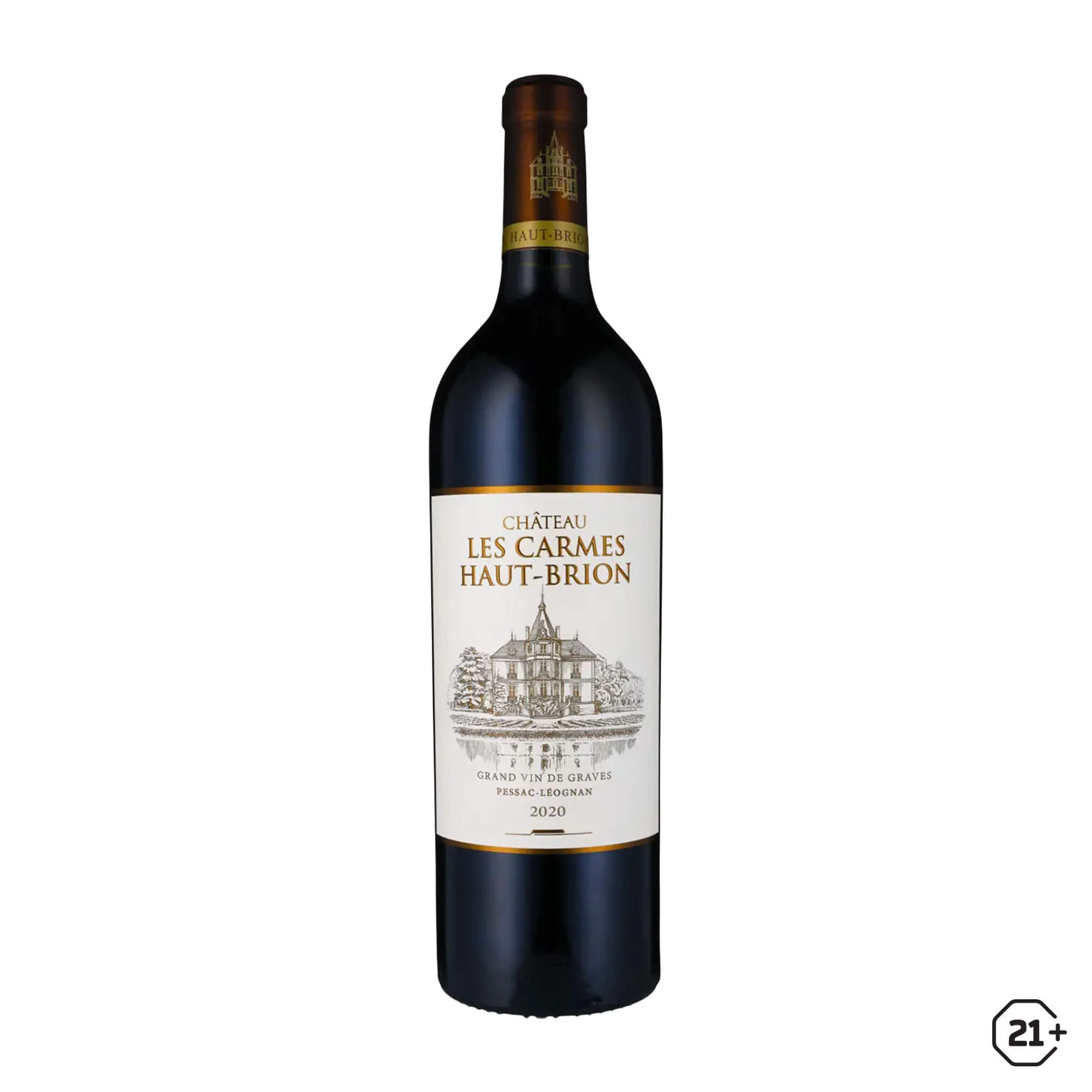 Les Carmes Haut Brion 2020 750ml