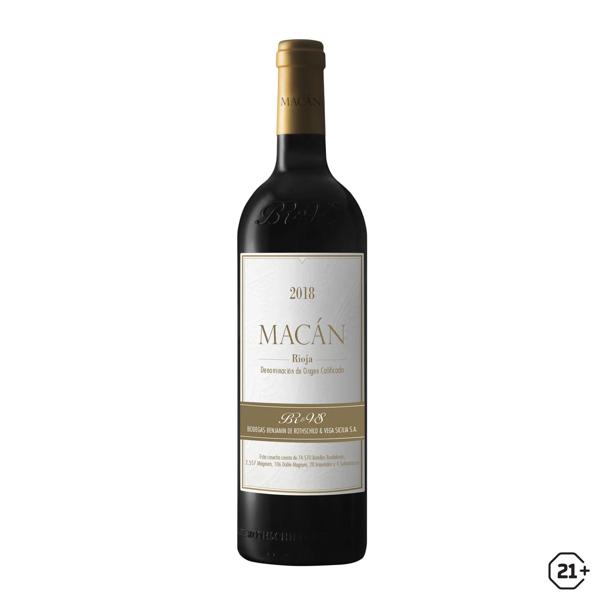 Macan 2018 750ml
