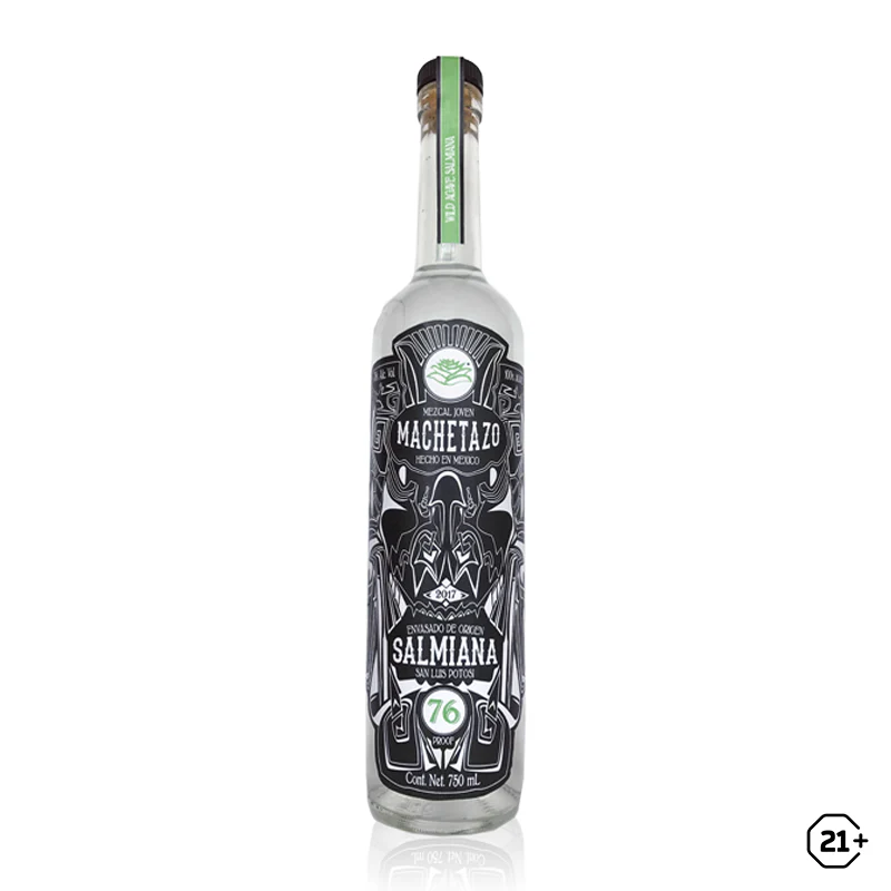 Mezcal Machetazo Salmiana 750ml