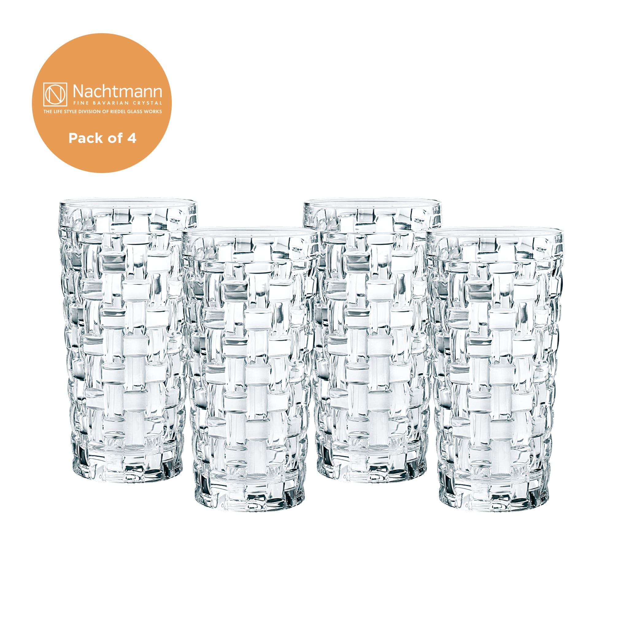 Nachtmann - Bossa Nova - Longdrink - 4 Set