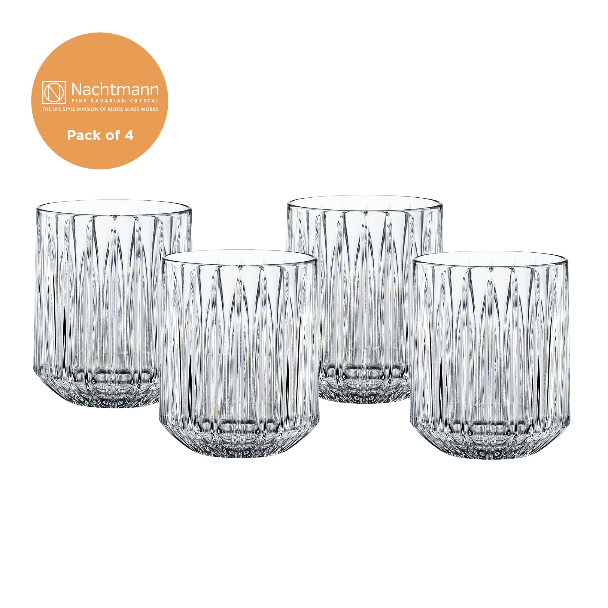 Nachtmann - Jules Whisky Tumbler - 4 Set