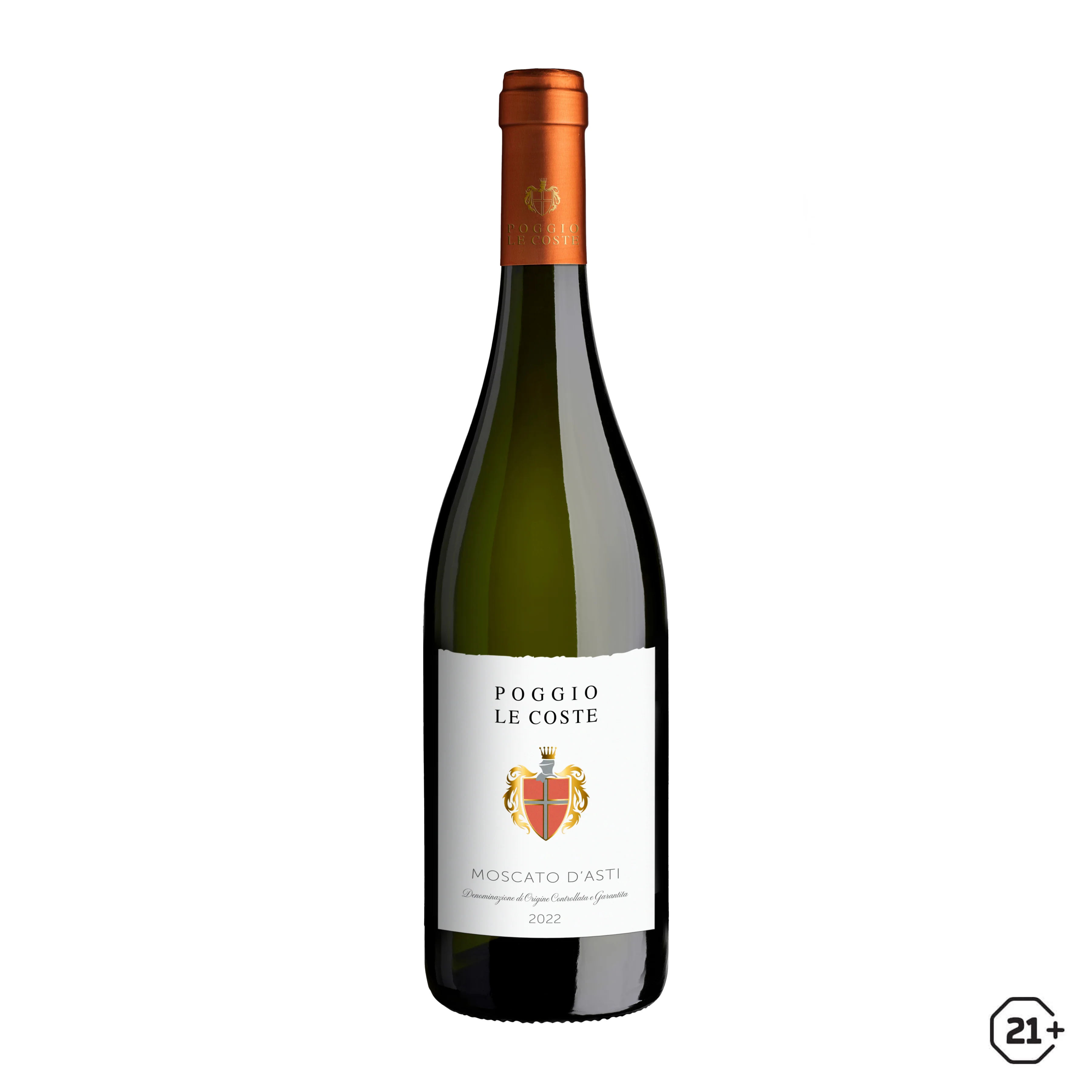 Poggio Le Coste Moscato D'Asti 750ml