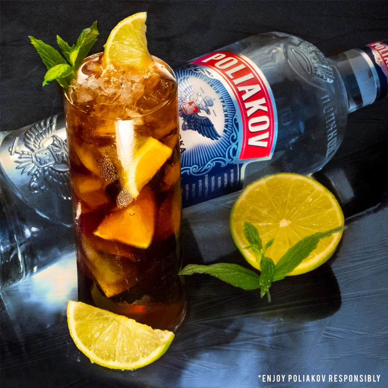 Poliakov Vodka - 700ml - Image 2