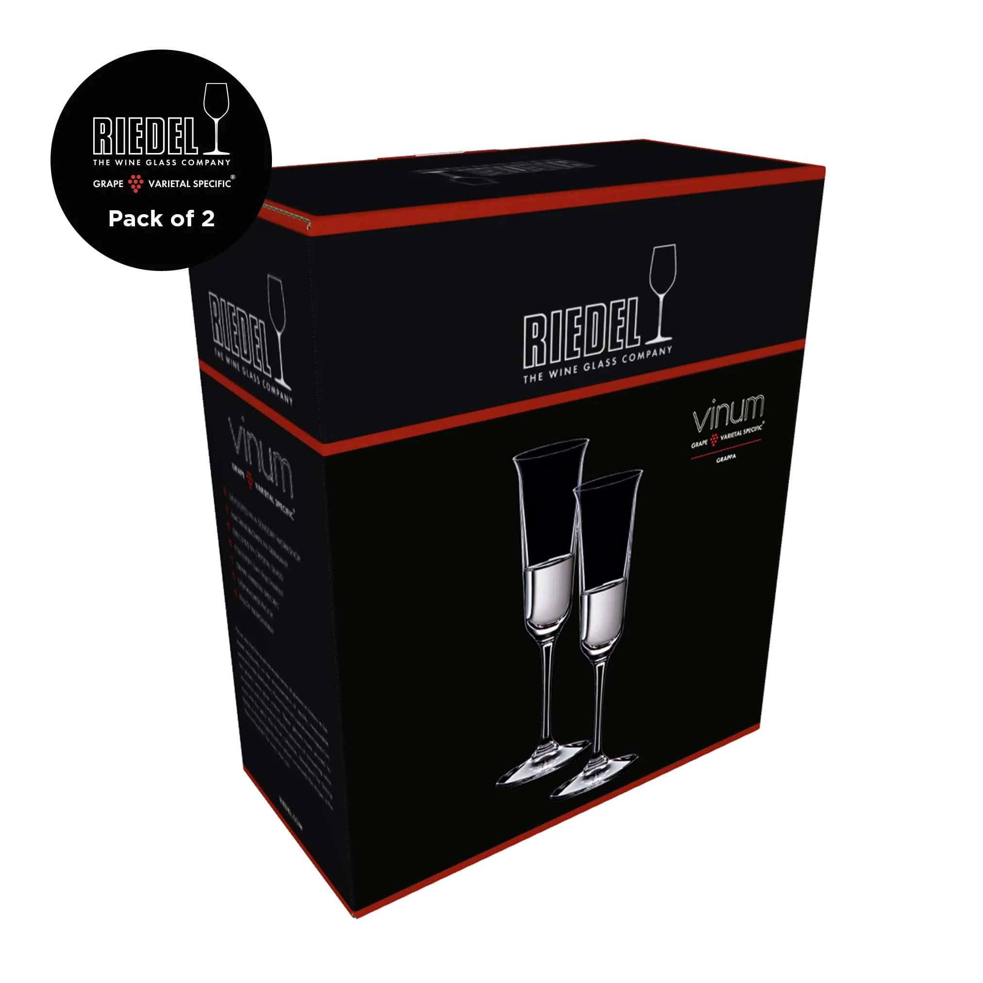 Riedel - Bar - Grappa - Vinum - 2 Set - Image 2