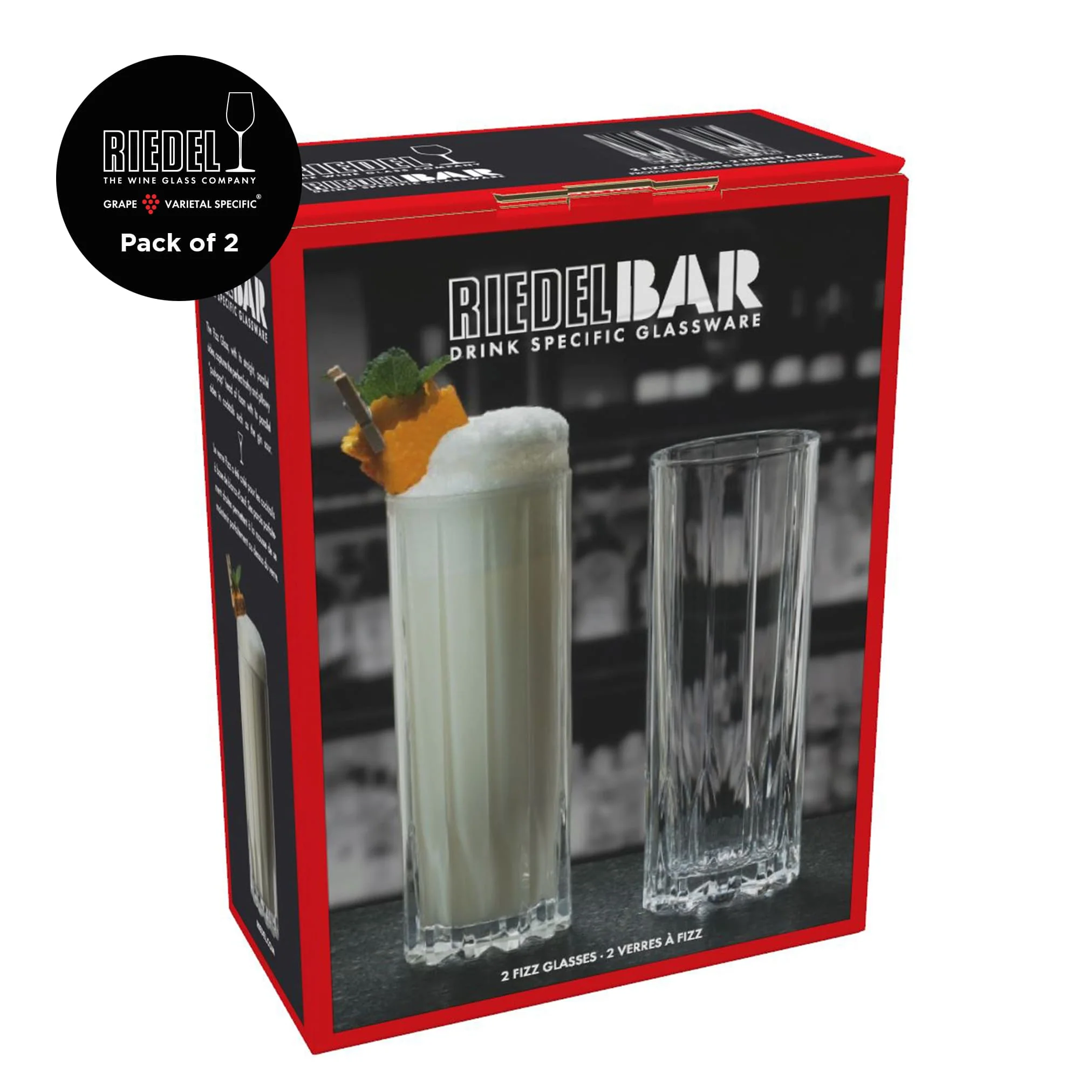 Riedel - Drink Specific Glassware - Fizz - Image 2