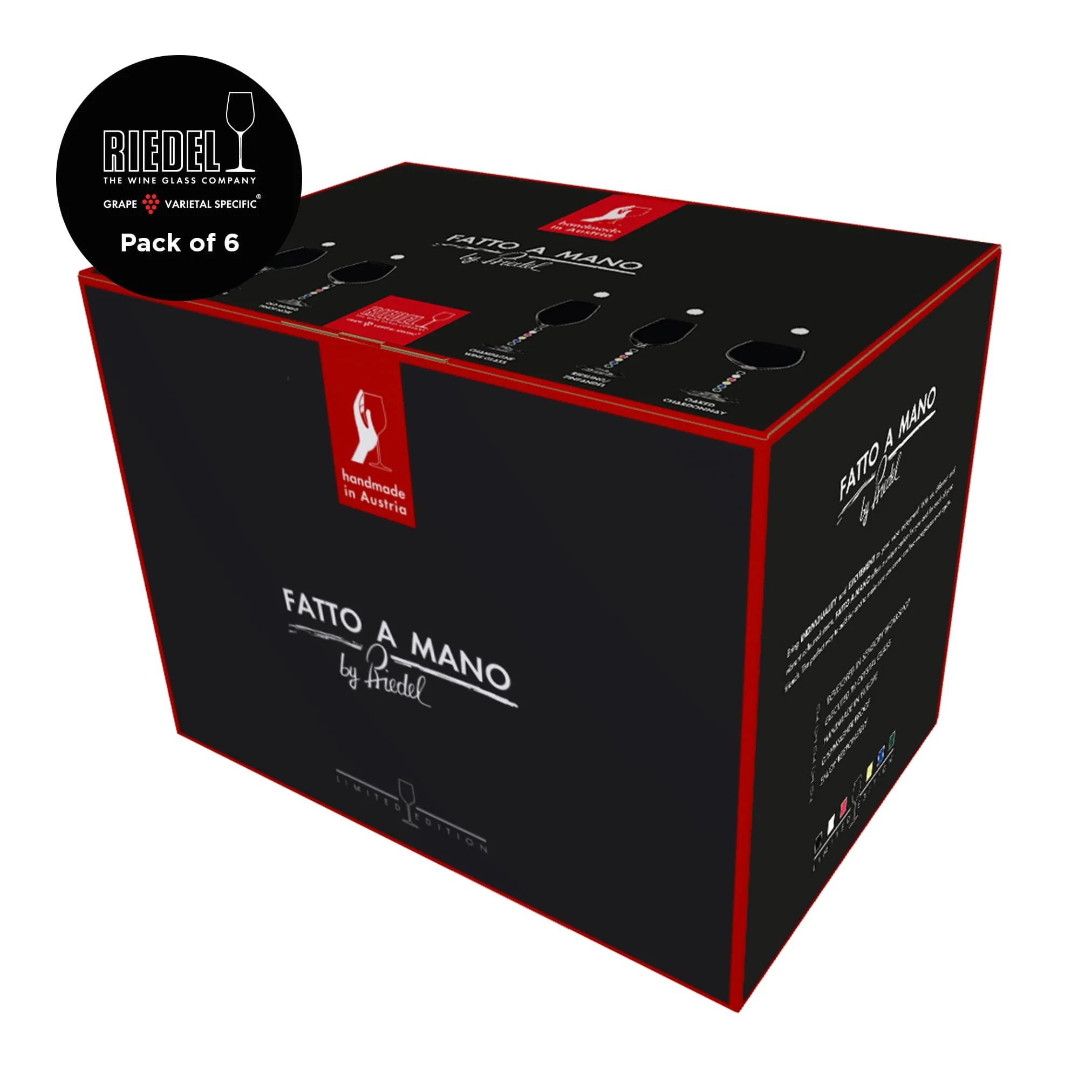 Riedel - Fatto A Mano - Champagne - Gift Set - Image 2