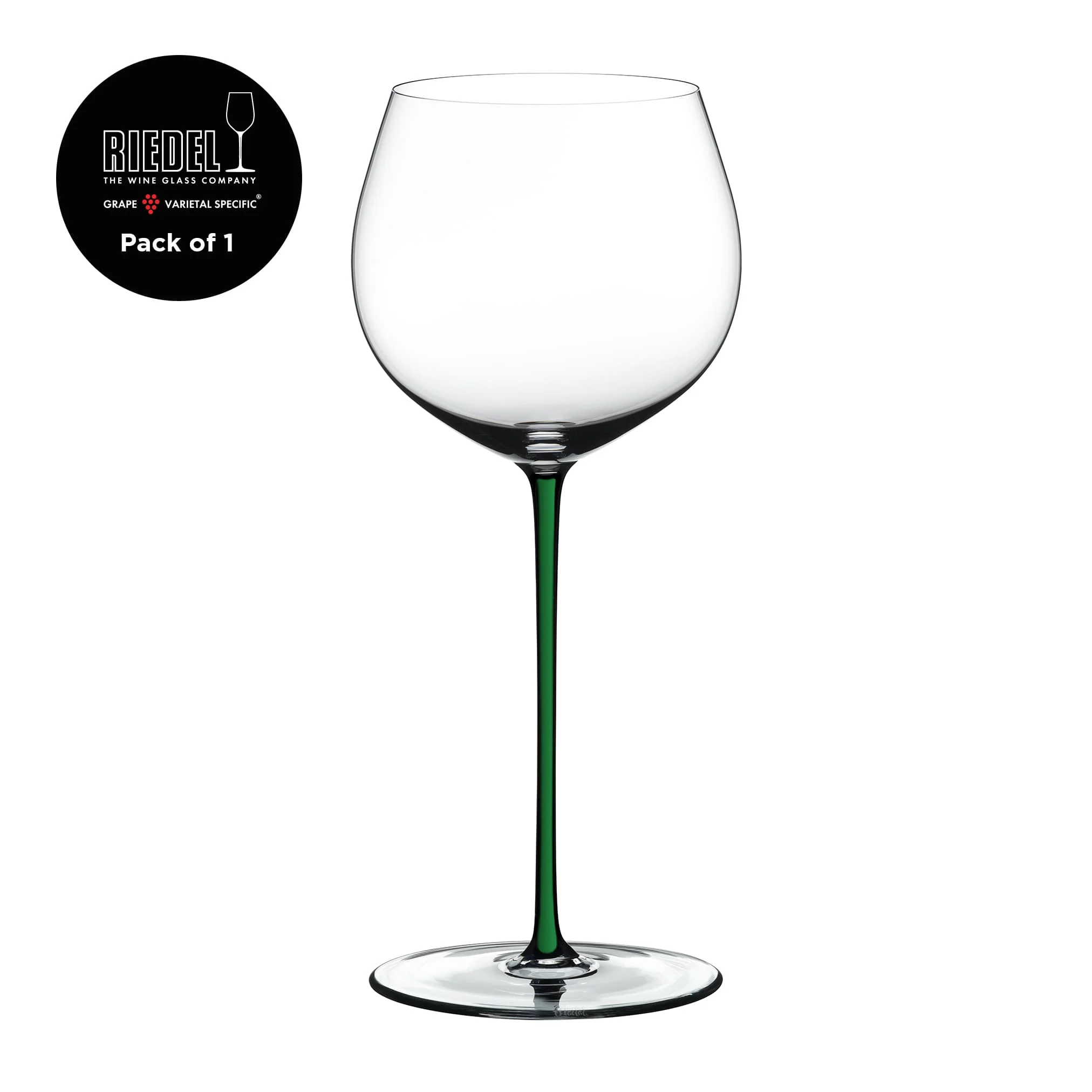 Riedel - Fatto A Mano - Oaked Chardonnay - Green