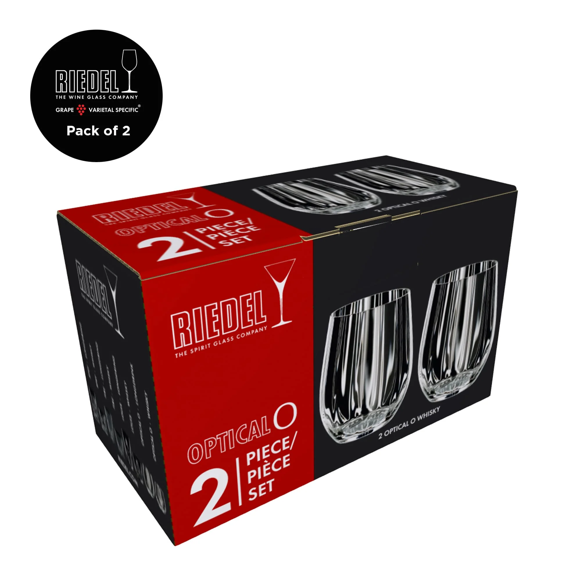 Riedel - Optical O Whisky - Image 2