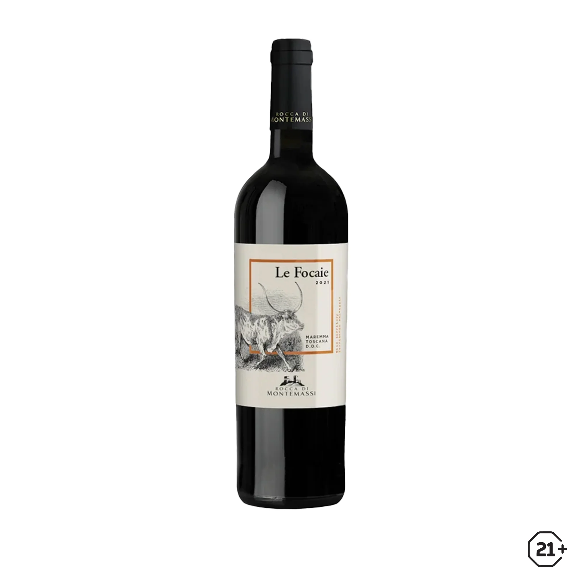 Rocca Di Montemassi Le Focaie 750ml