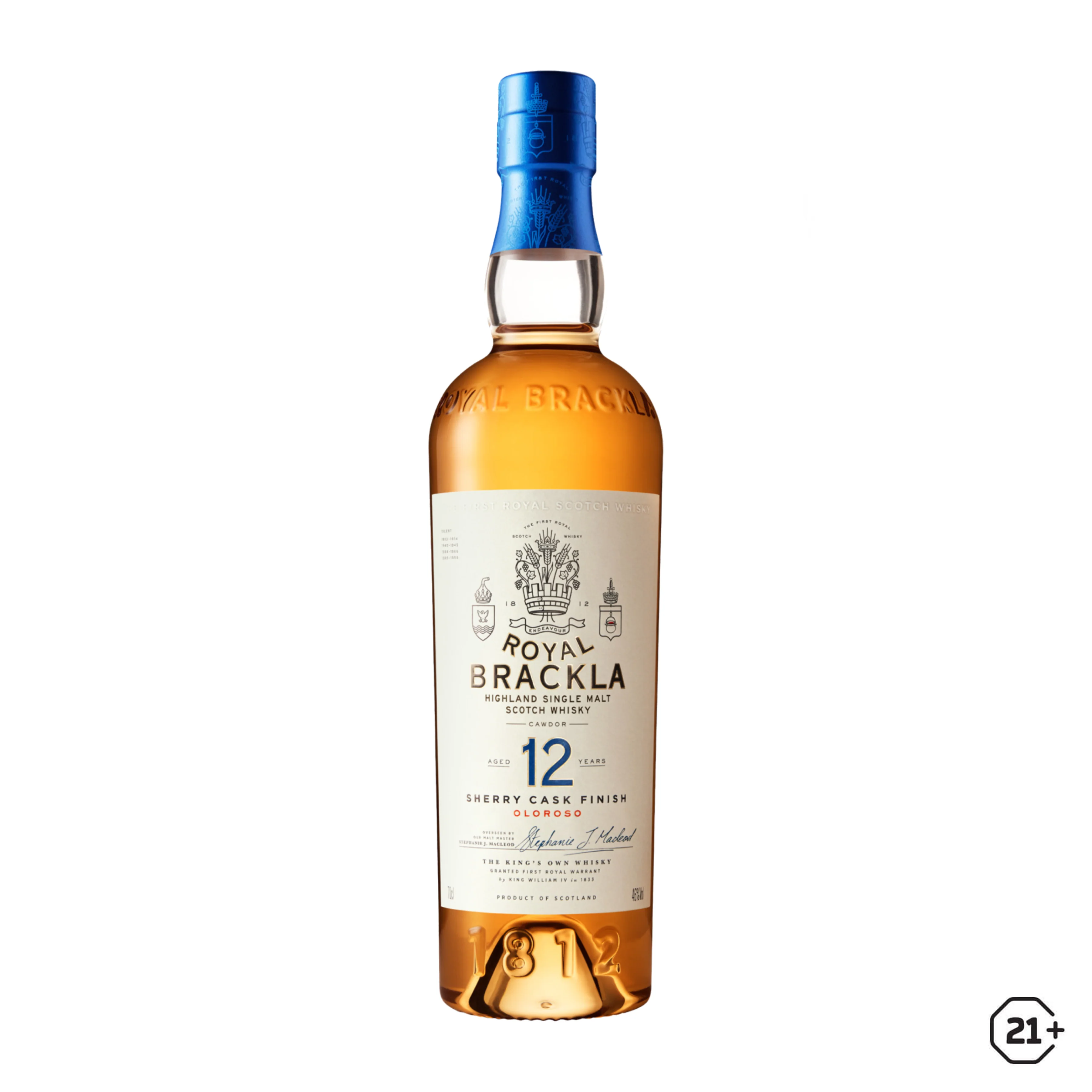 Royal Brackla 12yrs 700ml - Image 2